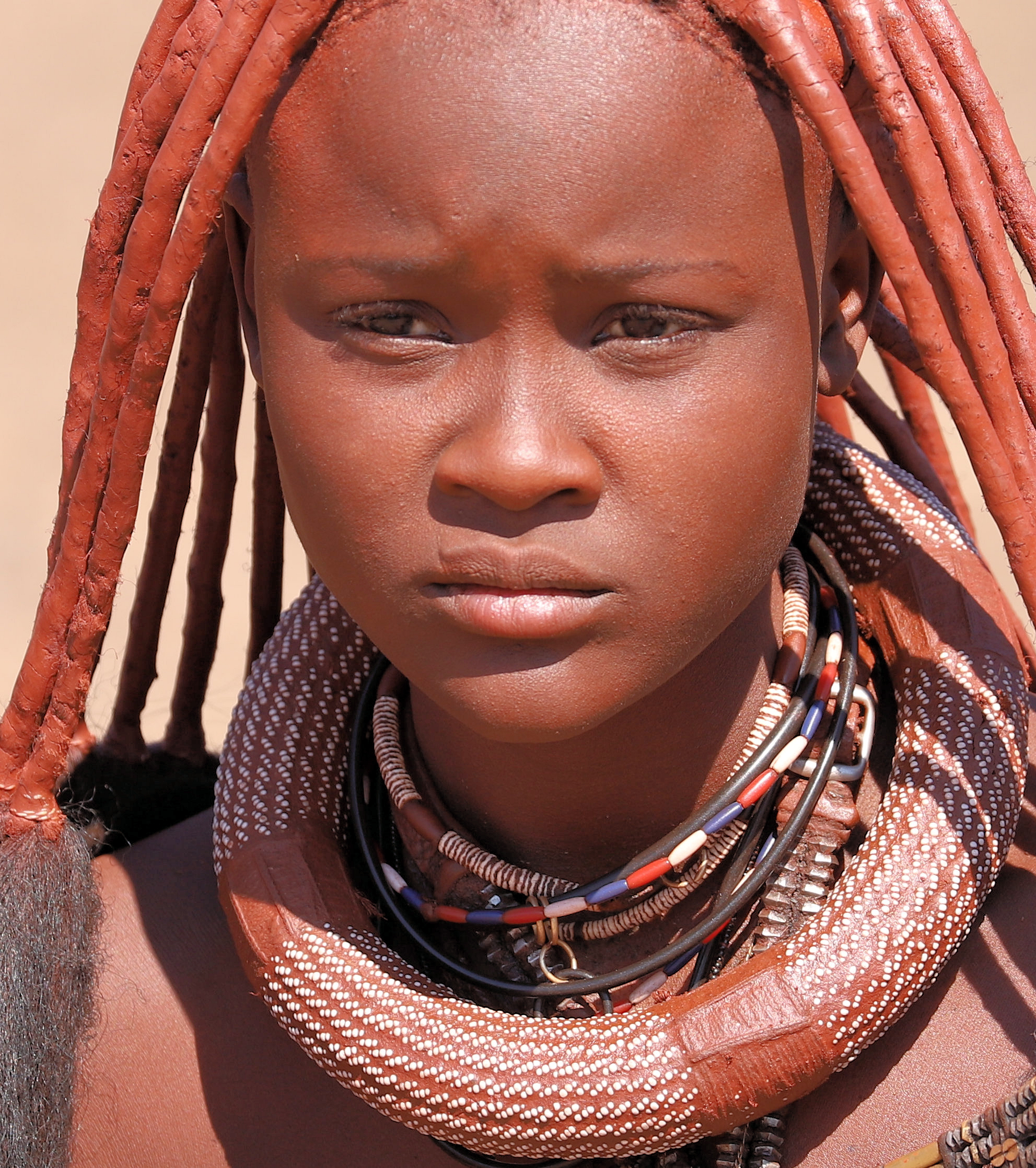 ragazza himba
