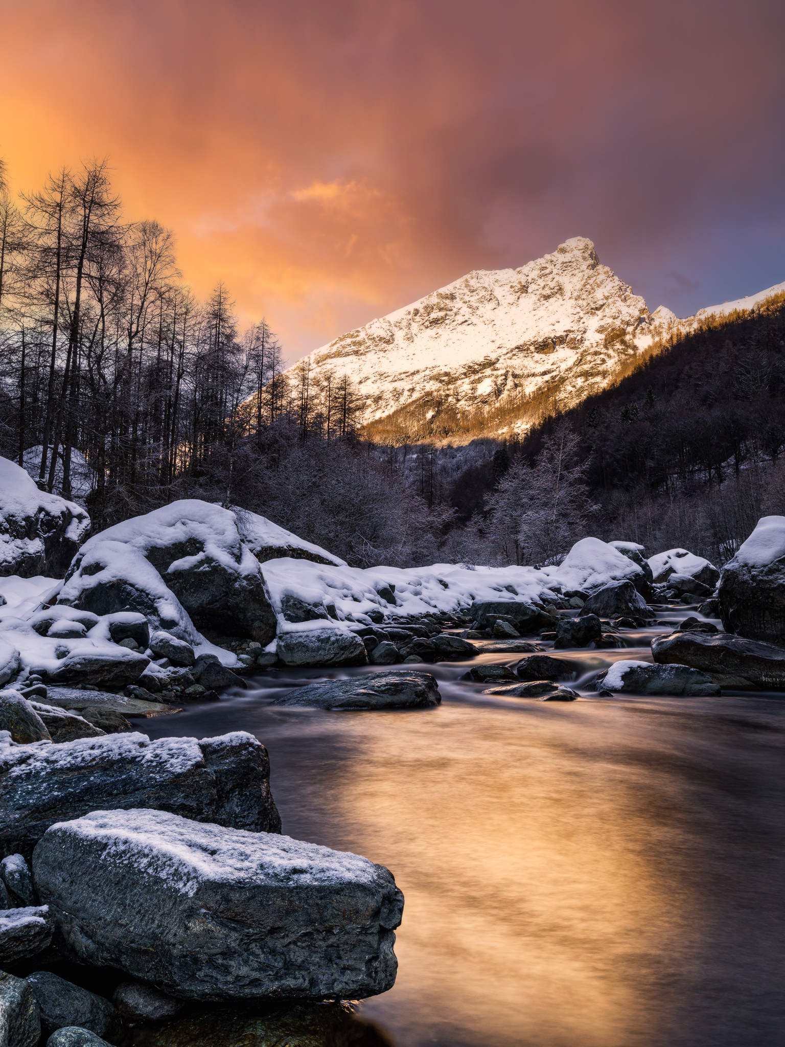 Uja Mondrone Innevata