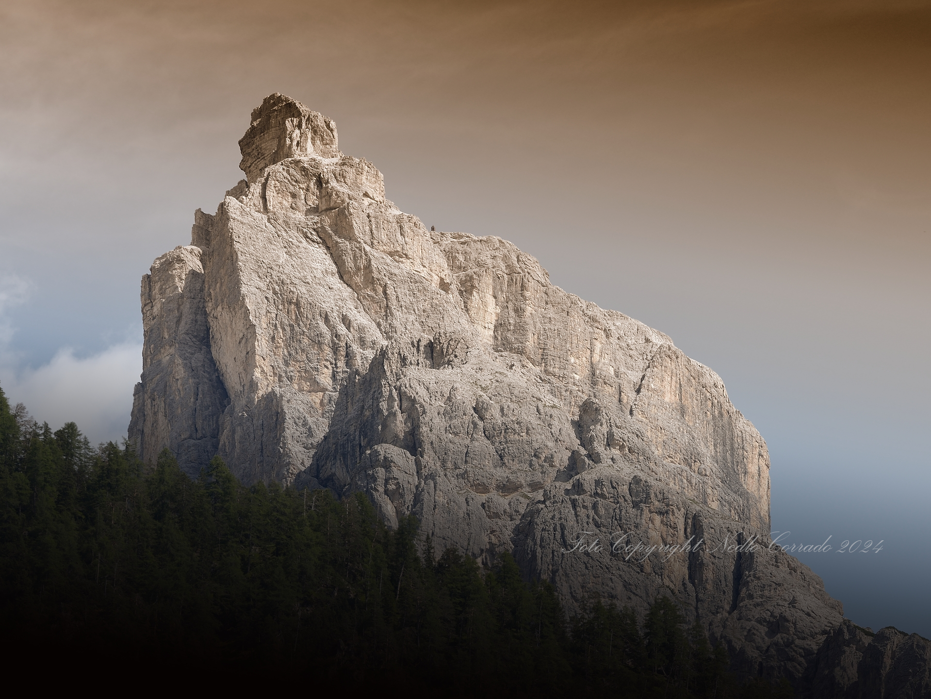 The "sphinx" of Dobbiaco