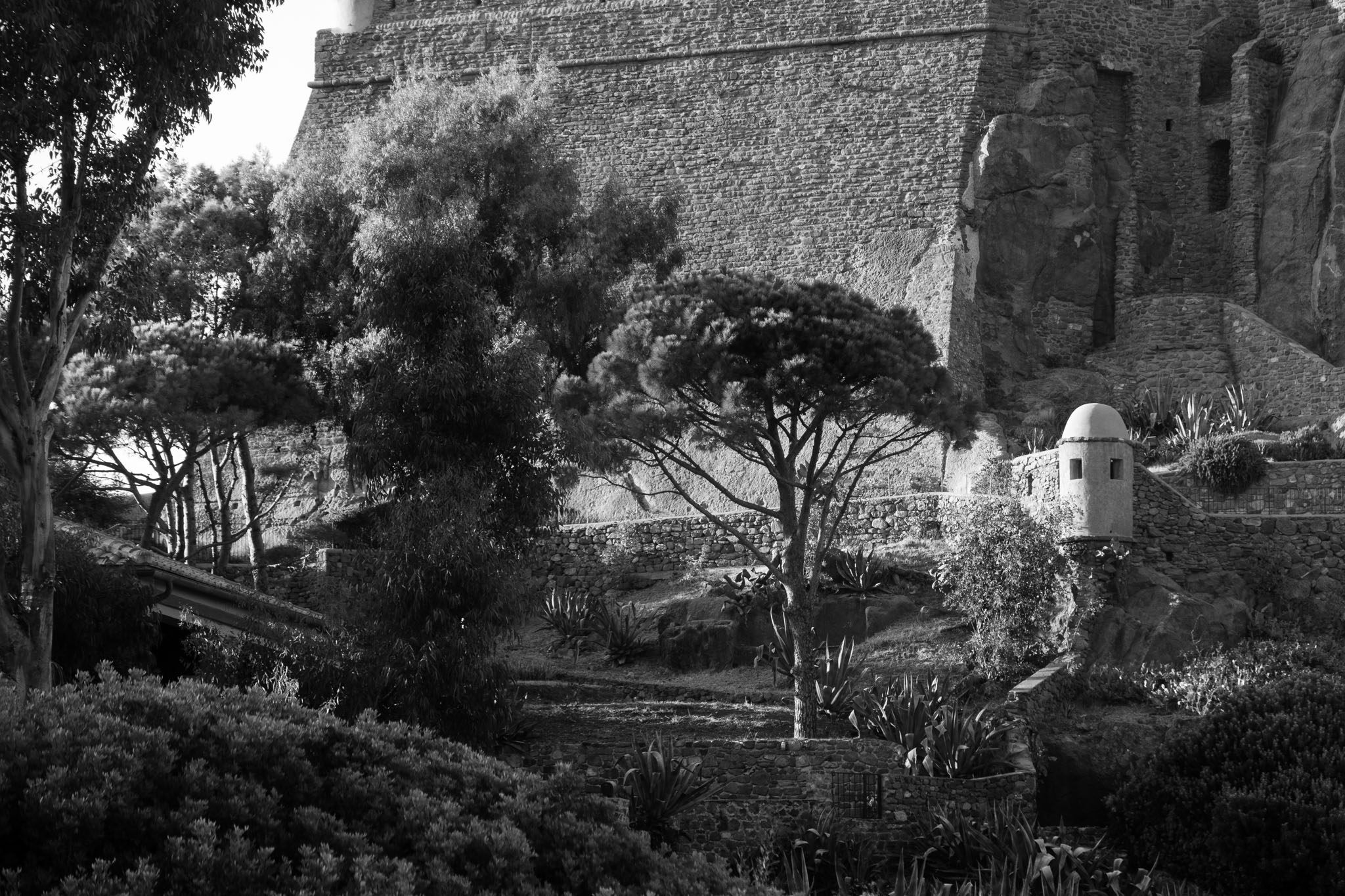 The fort of San Giorgio