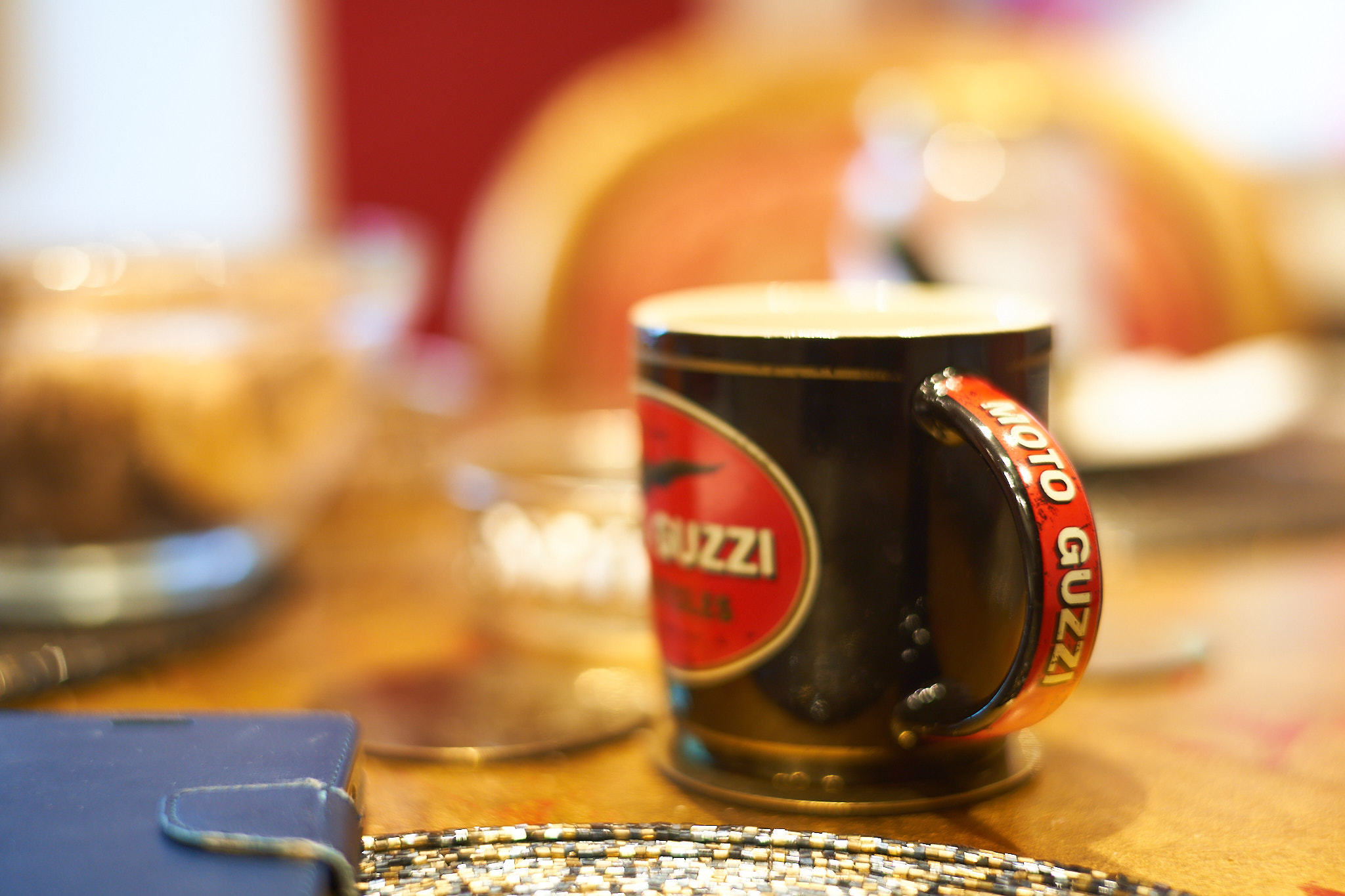 Snack with your favorite mug