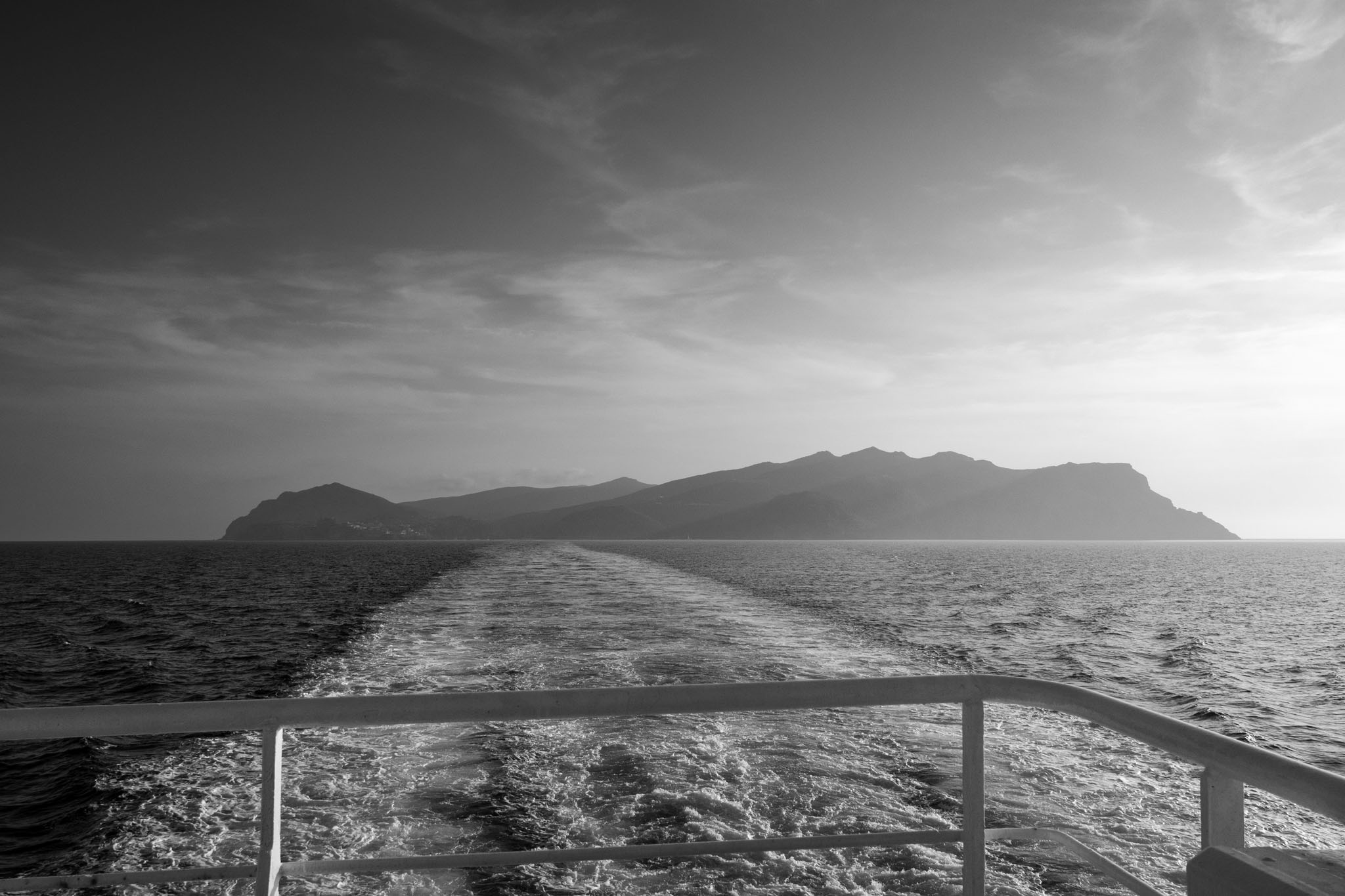 The island of Capraia