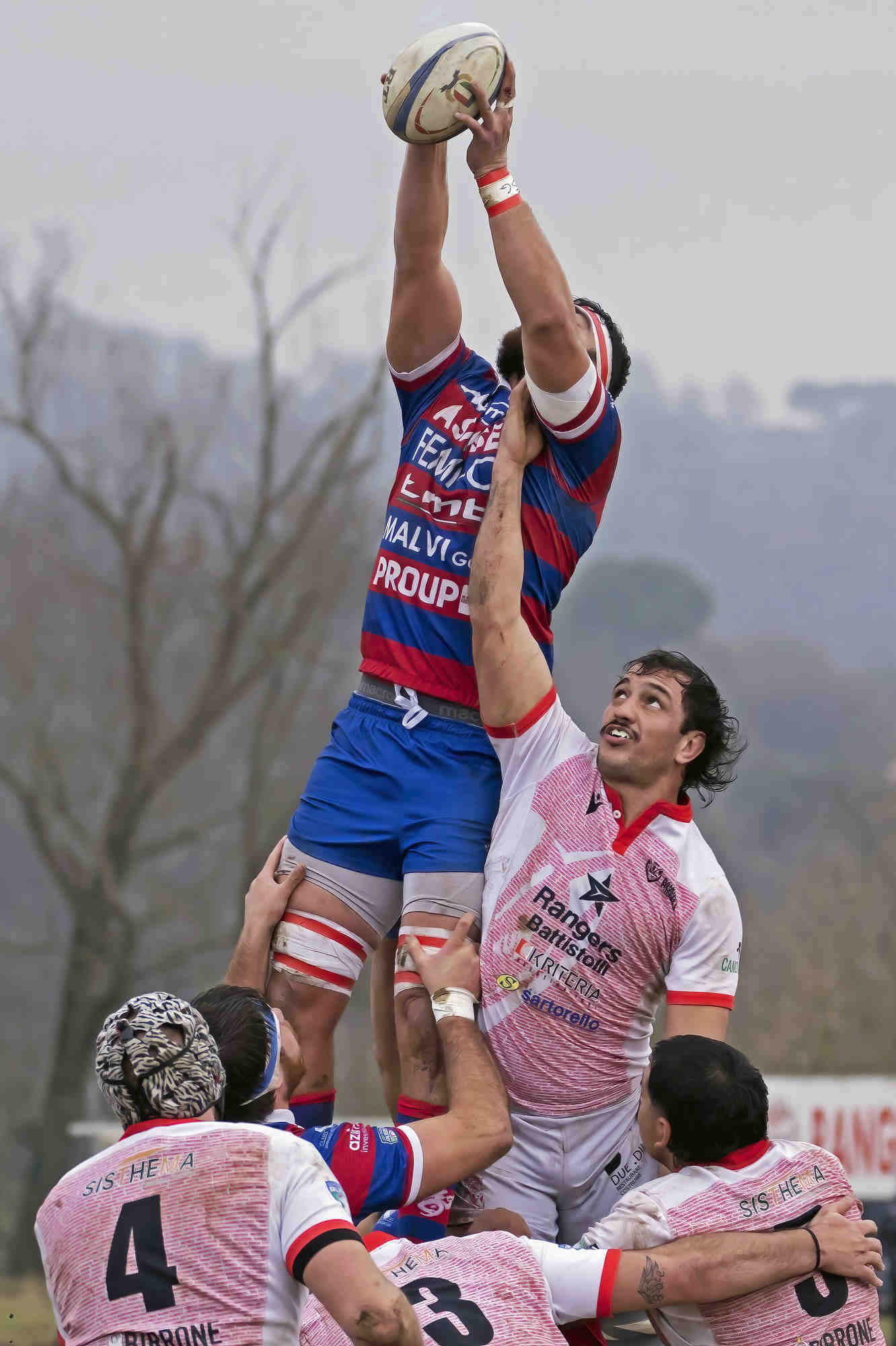 Rugby Serie A Elite - Rangers Rugby vs Rovigo