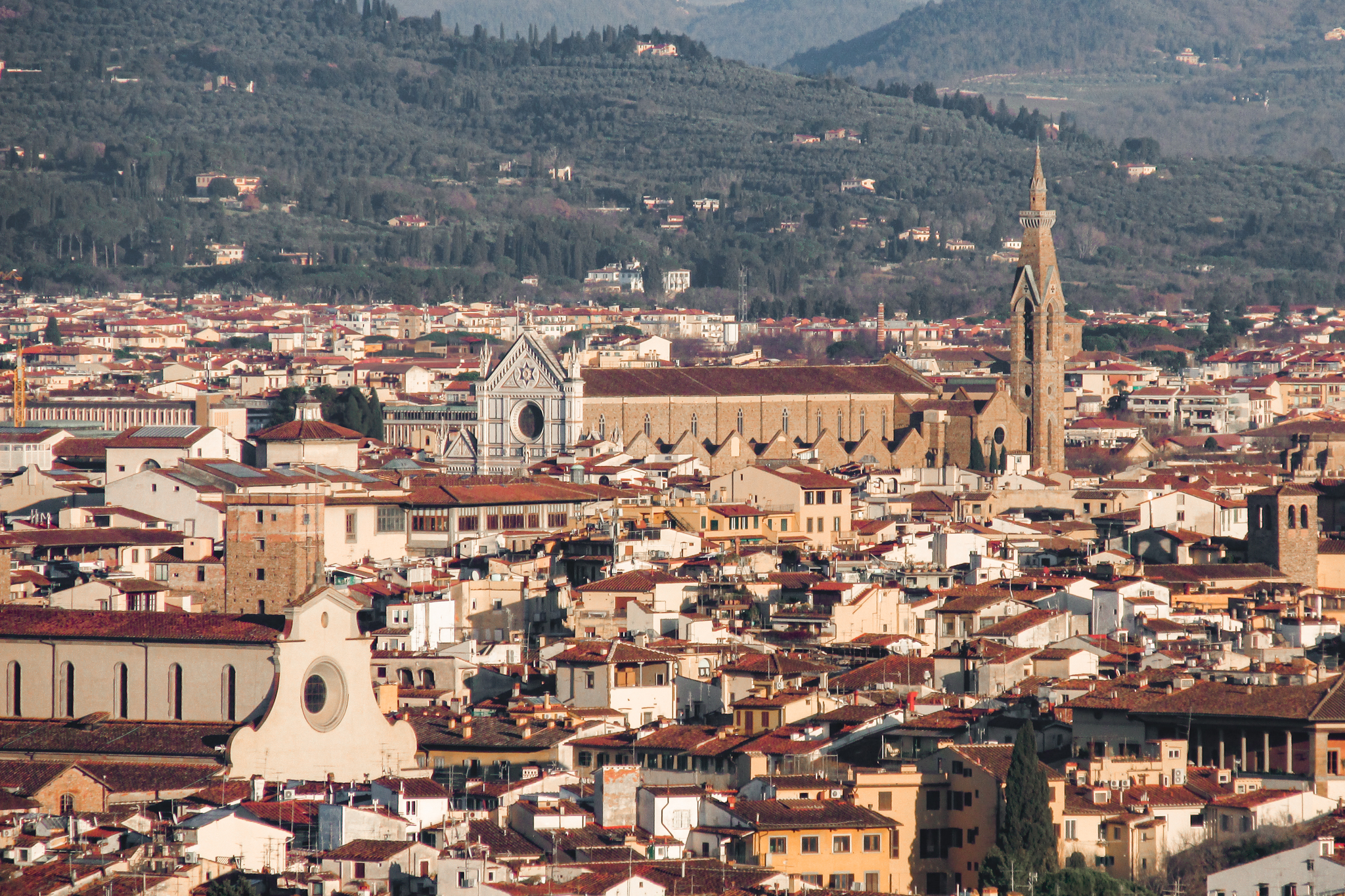 From Via Bellosguardo II