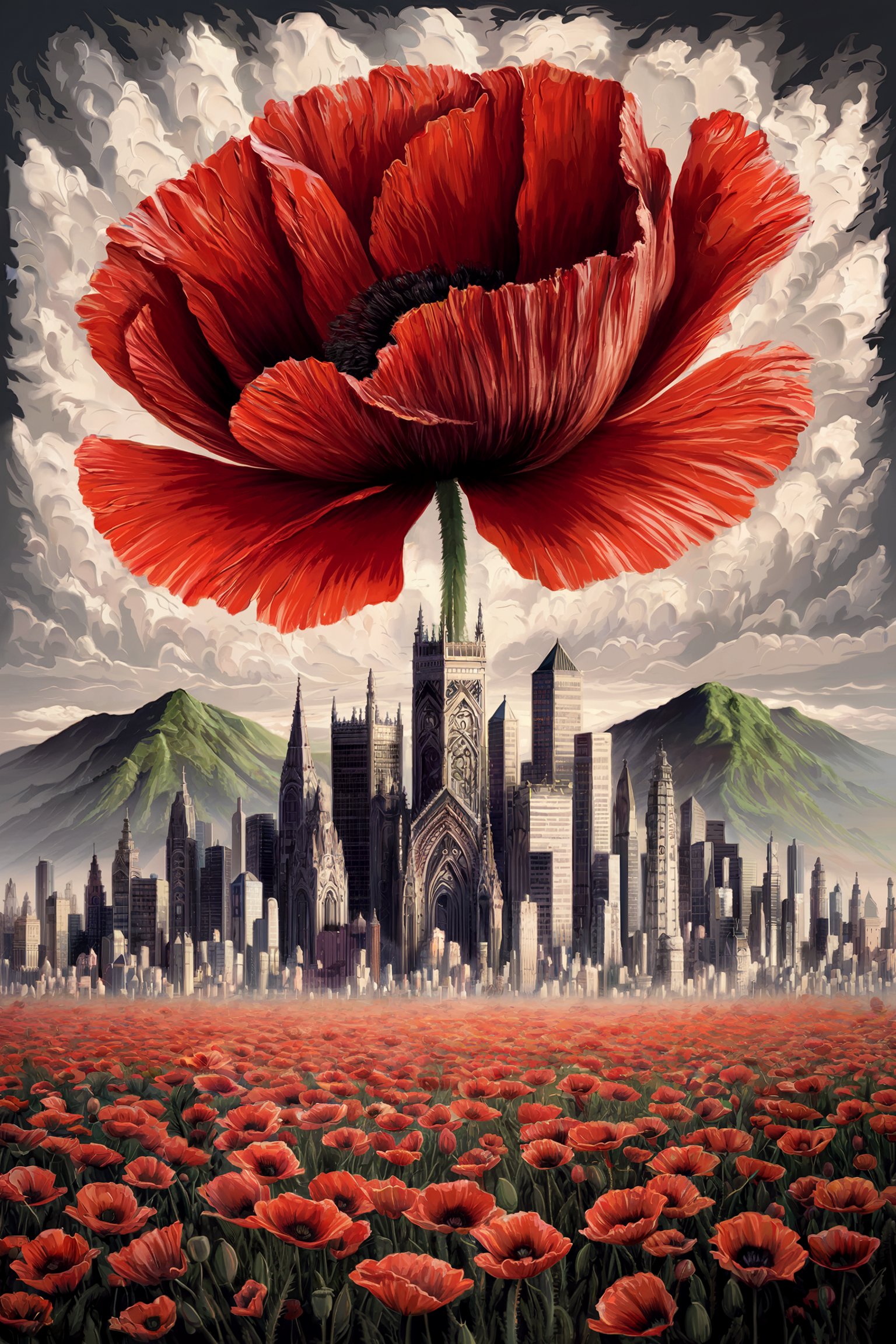 The God of poppies