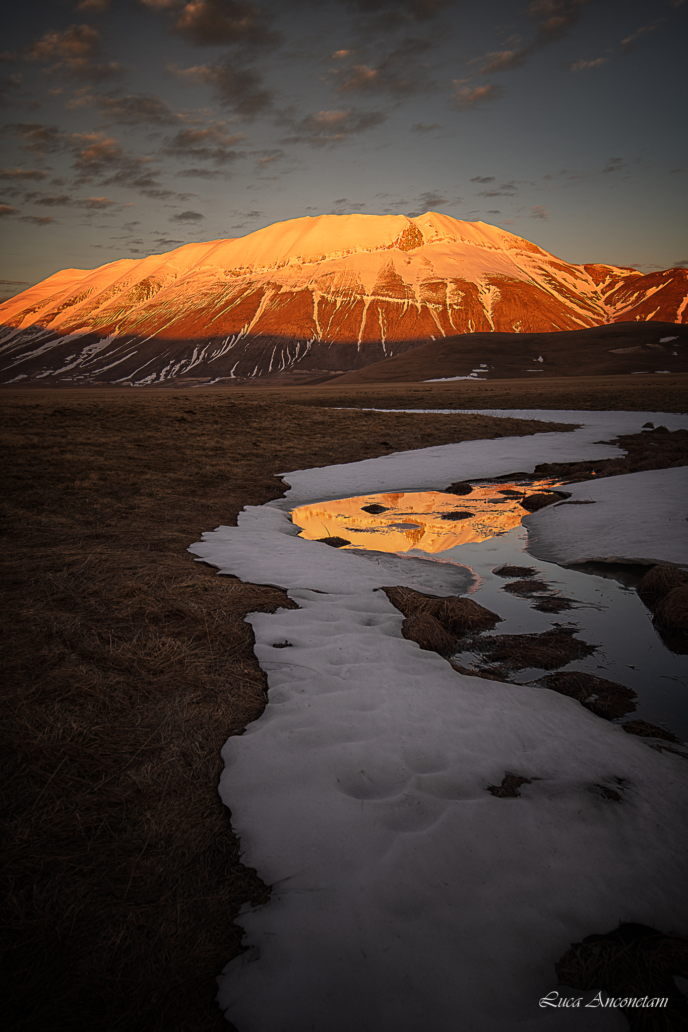 Winter in Castelluccio