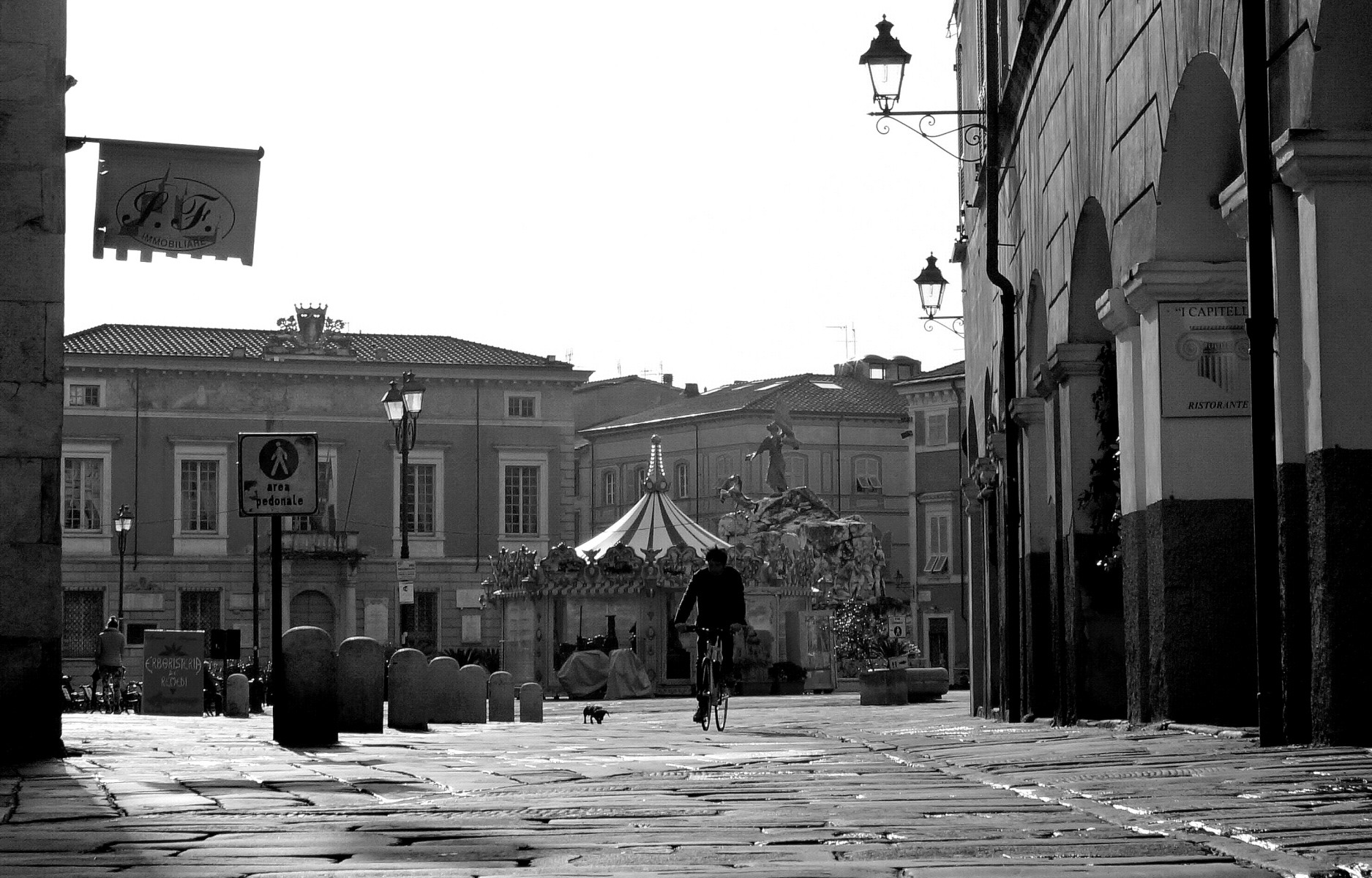 Due amici per strada!