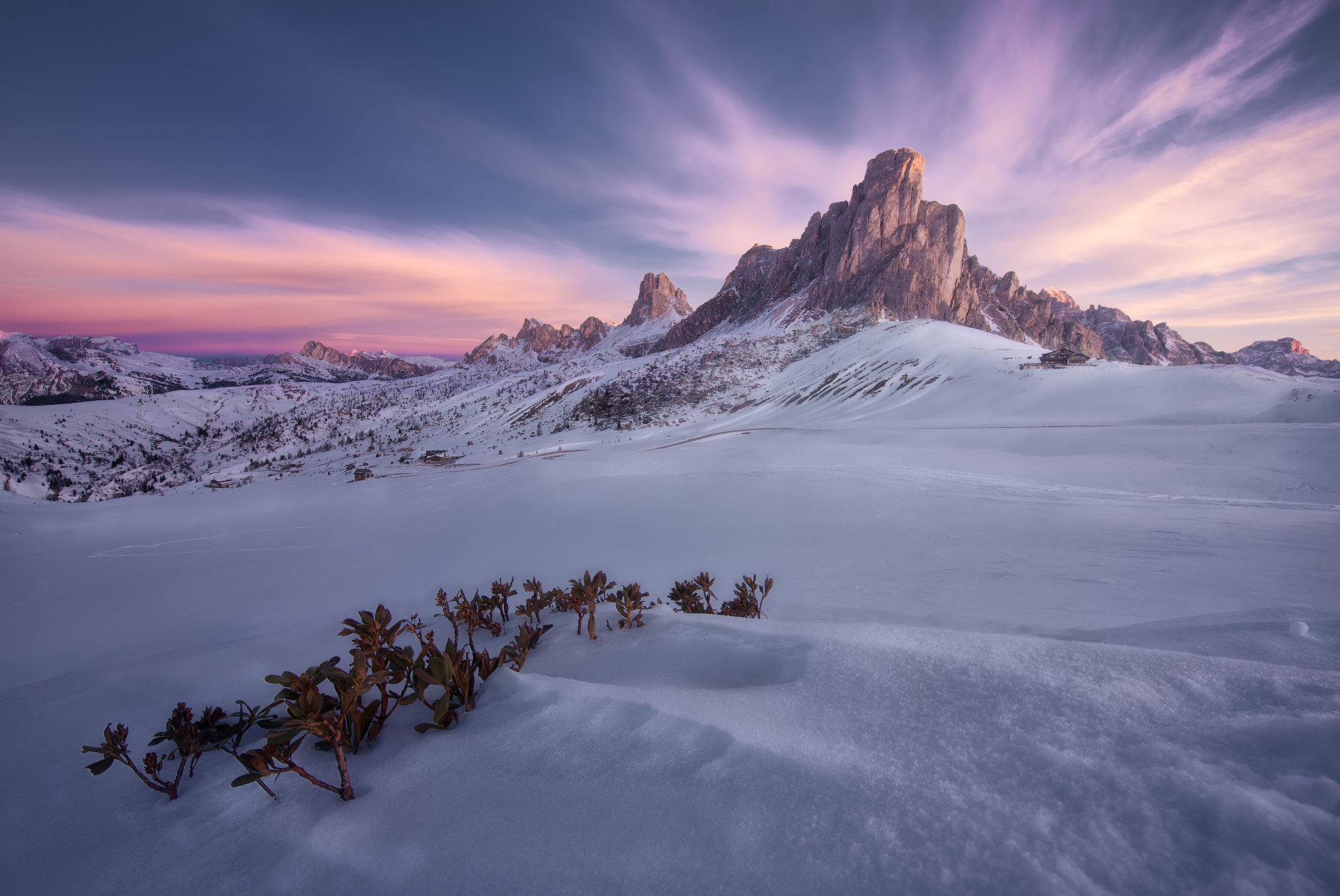 Passo Giau Enchantment