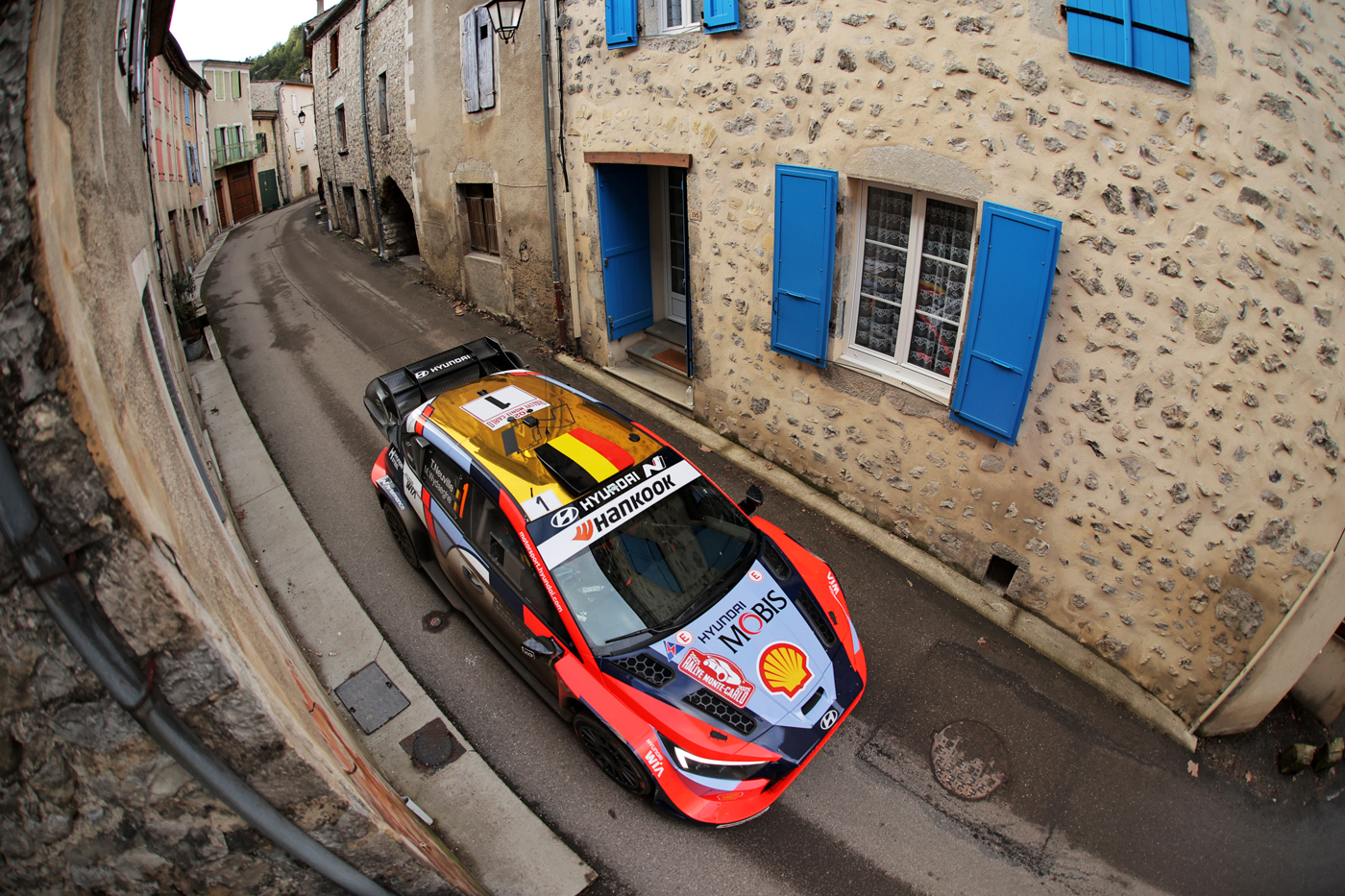 Rally Monte Carlo 2025