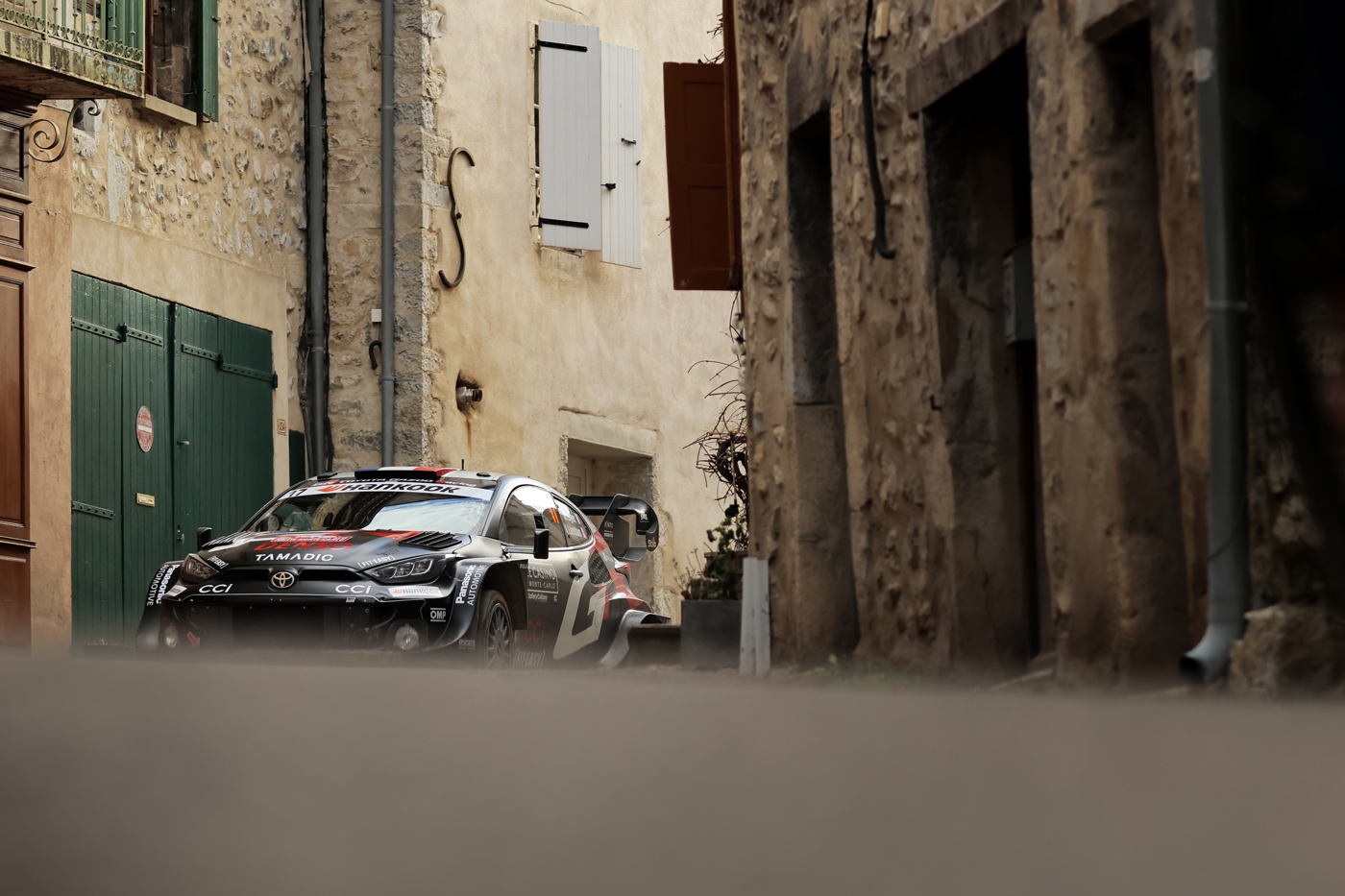 Rally Monte Carlo 2025