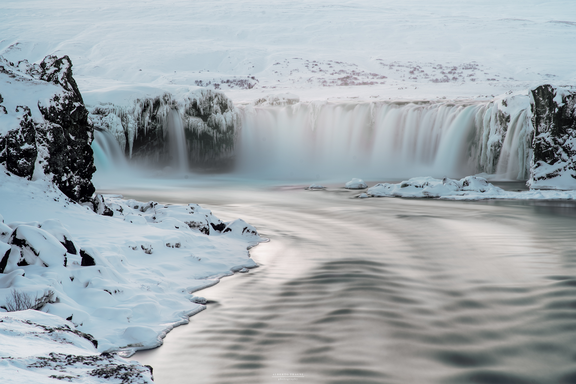 Godafoss in daytime