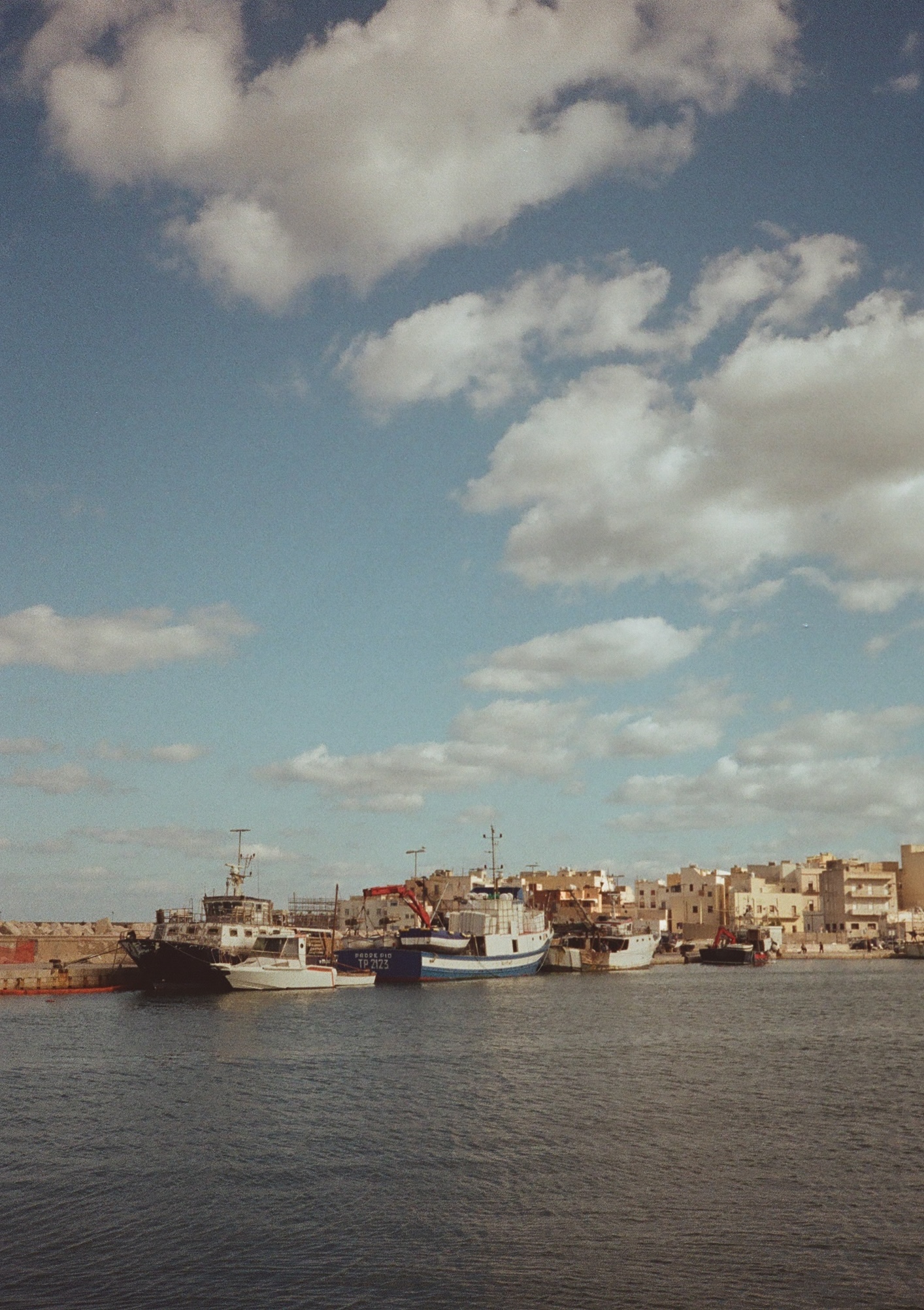 Porto peschereccio
