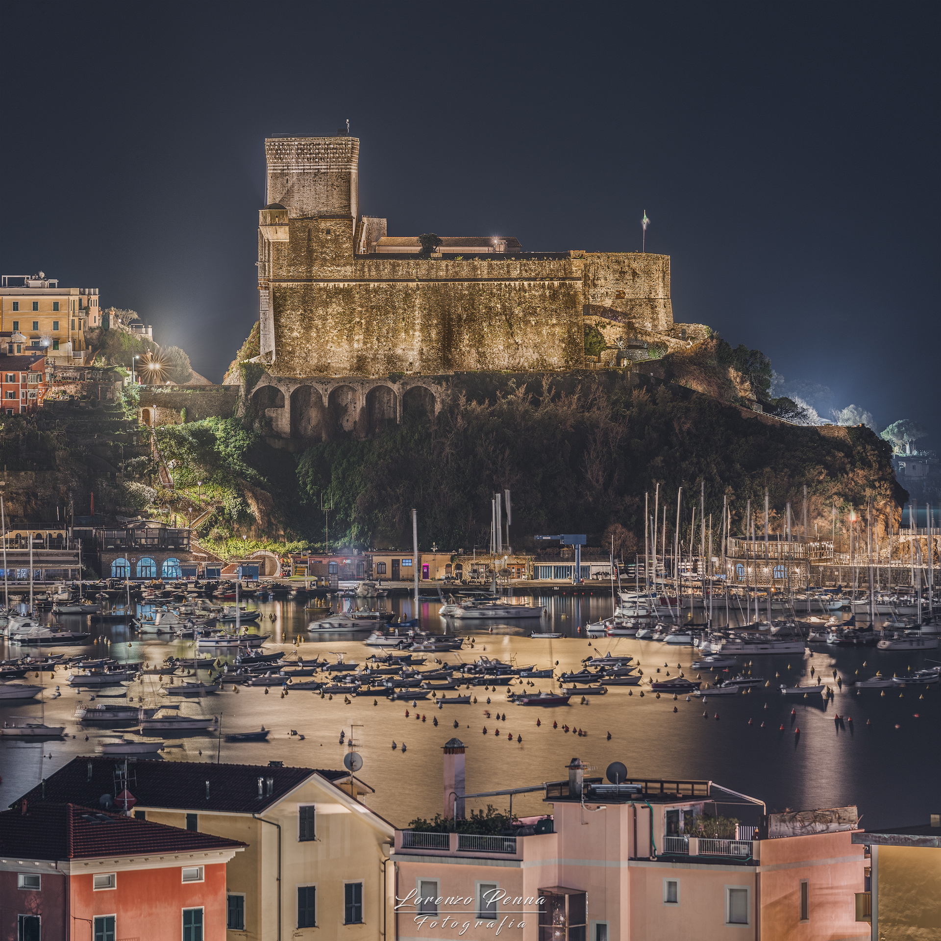 Castle of Lerici