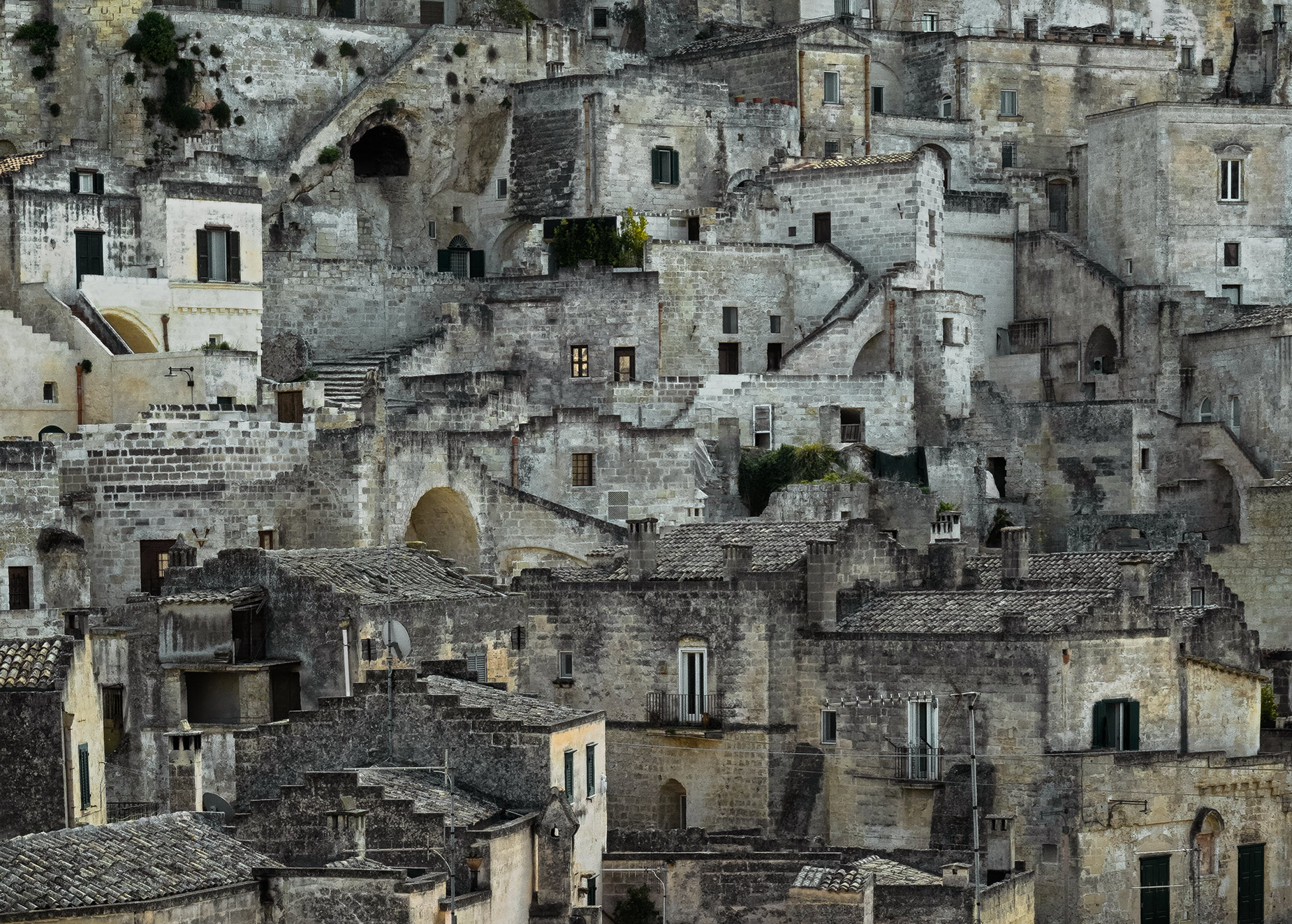 Uno spaccato di Matera