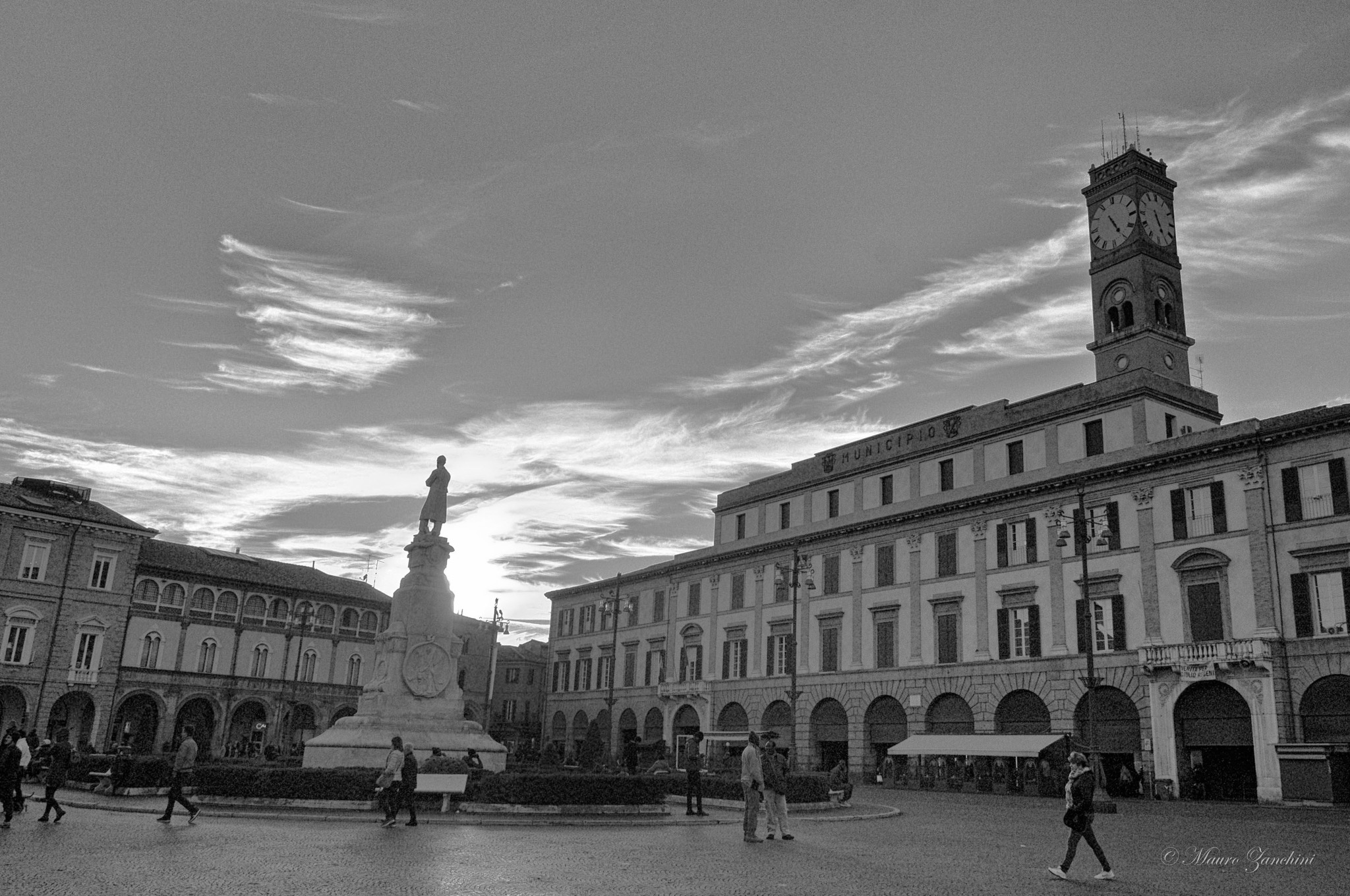 Piazza Saffi Forlì