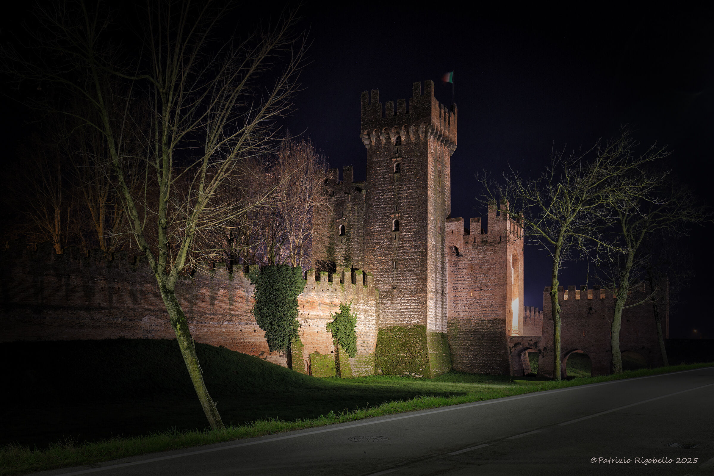 The Rocca degli Alberi in Montagnana