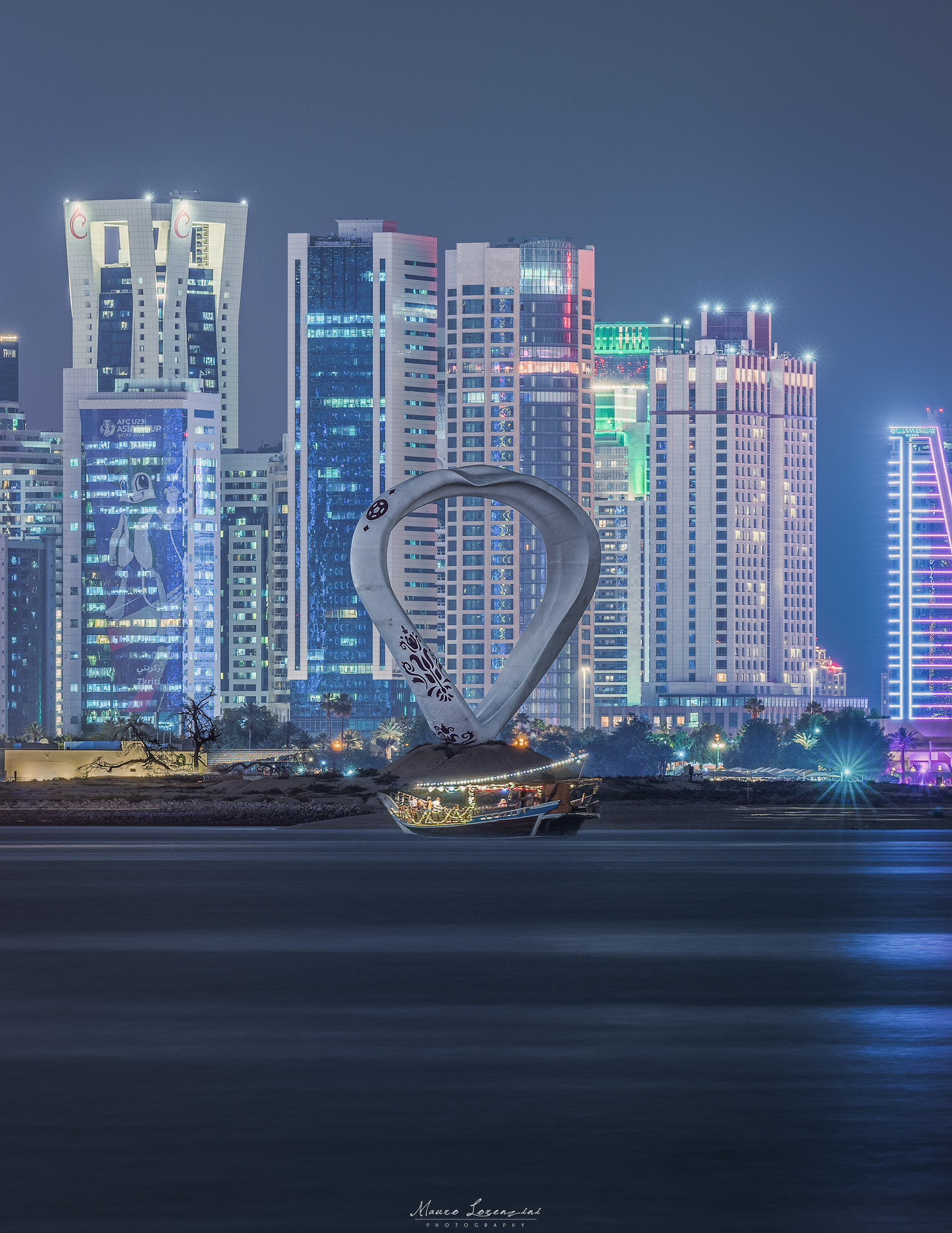 Doha Skyline