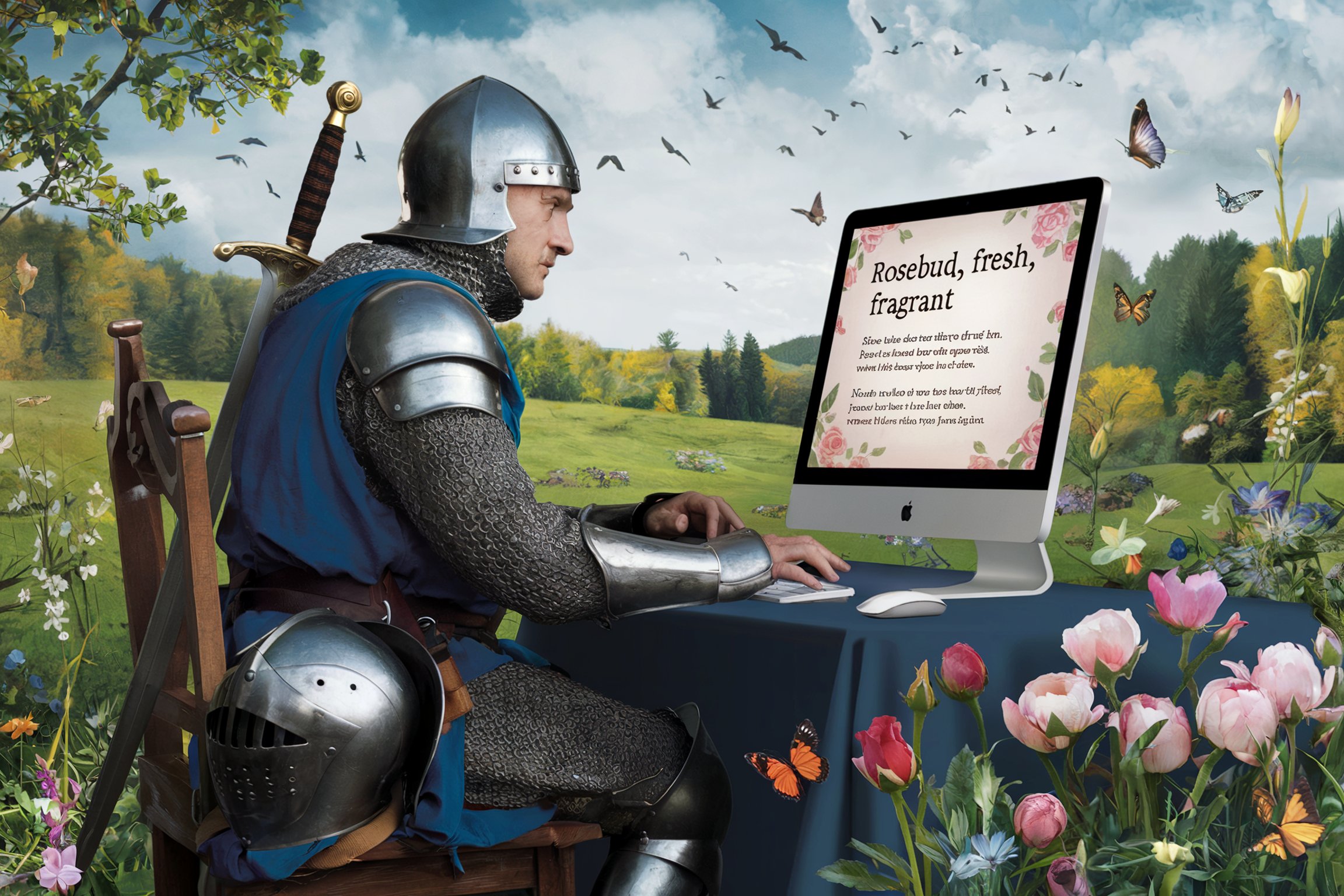 "Rosa fresca aulentissima...."