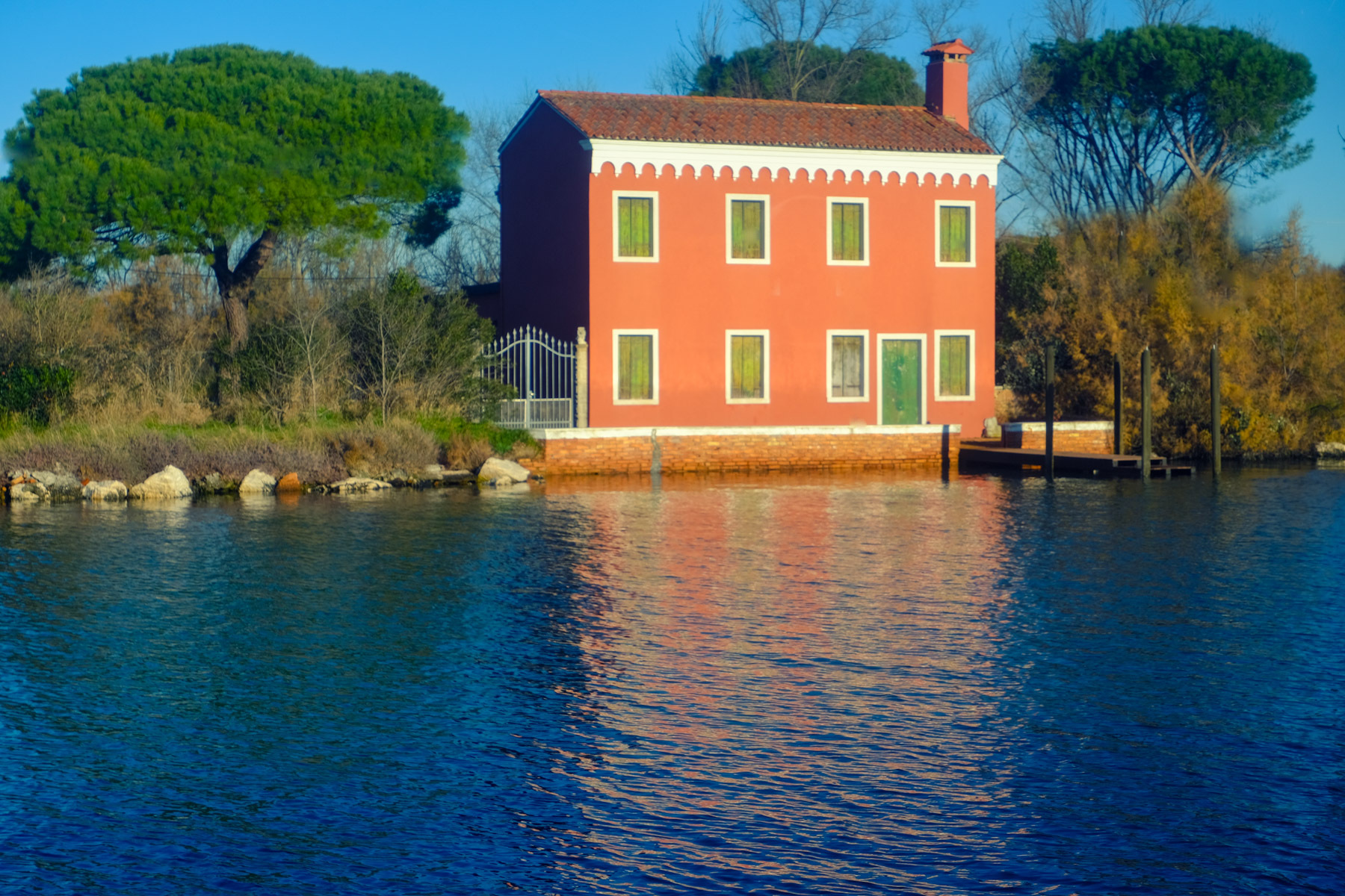 Nei dintorni di Burano