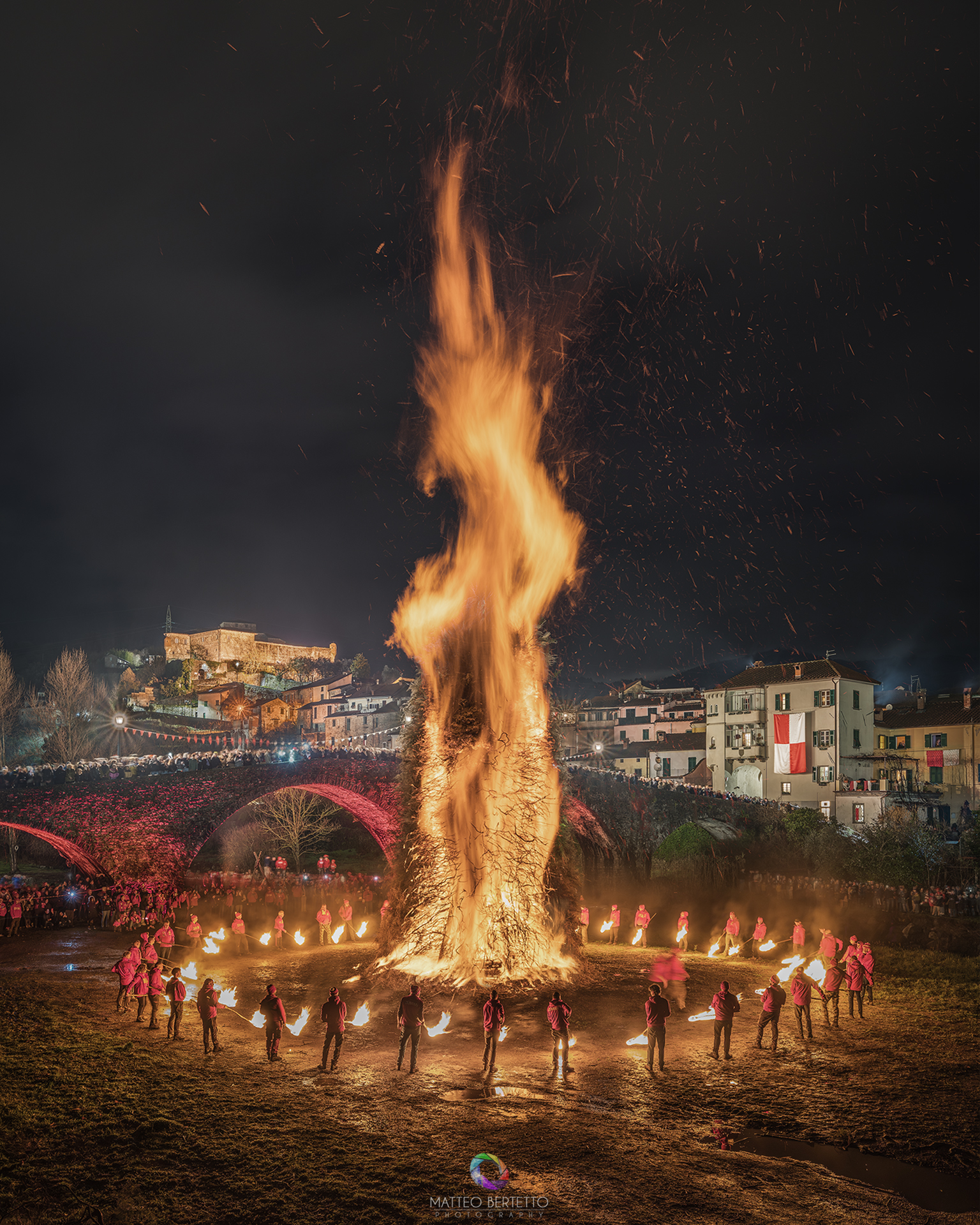 Bonfire of San Geminiano - Pontremoli