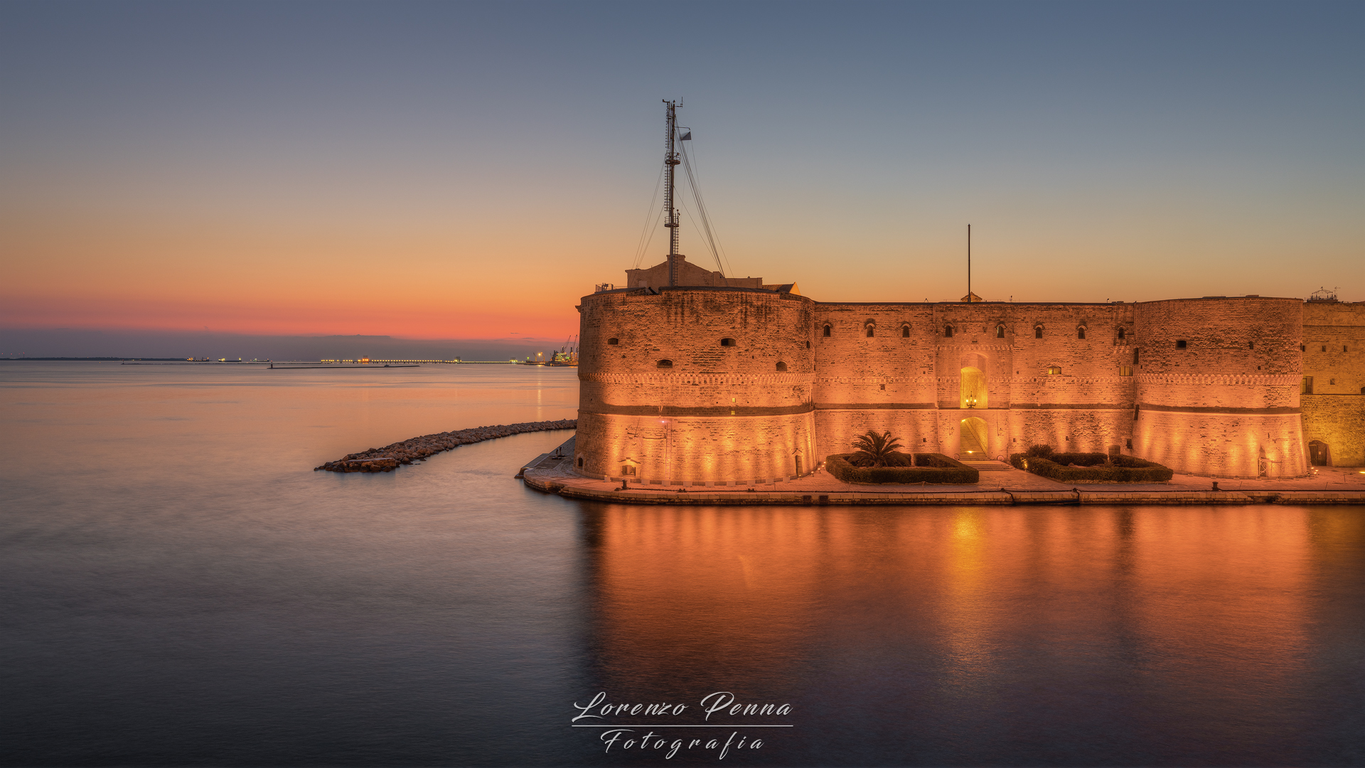Aragonese Castle of Taranto