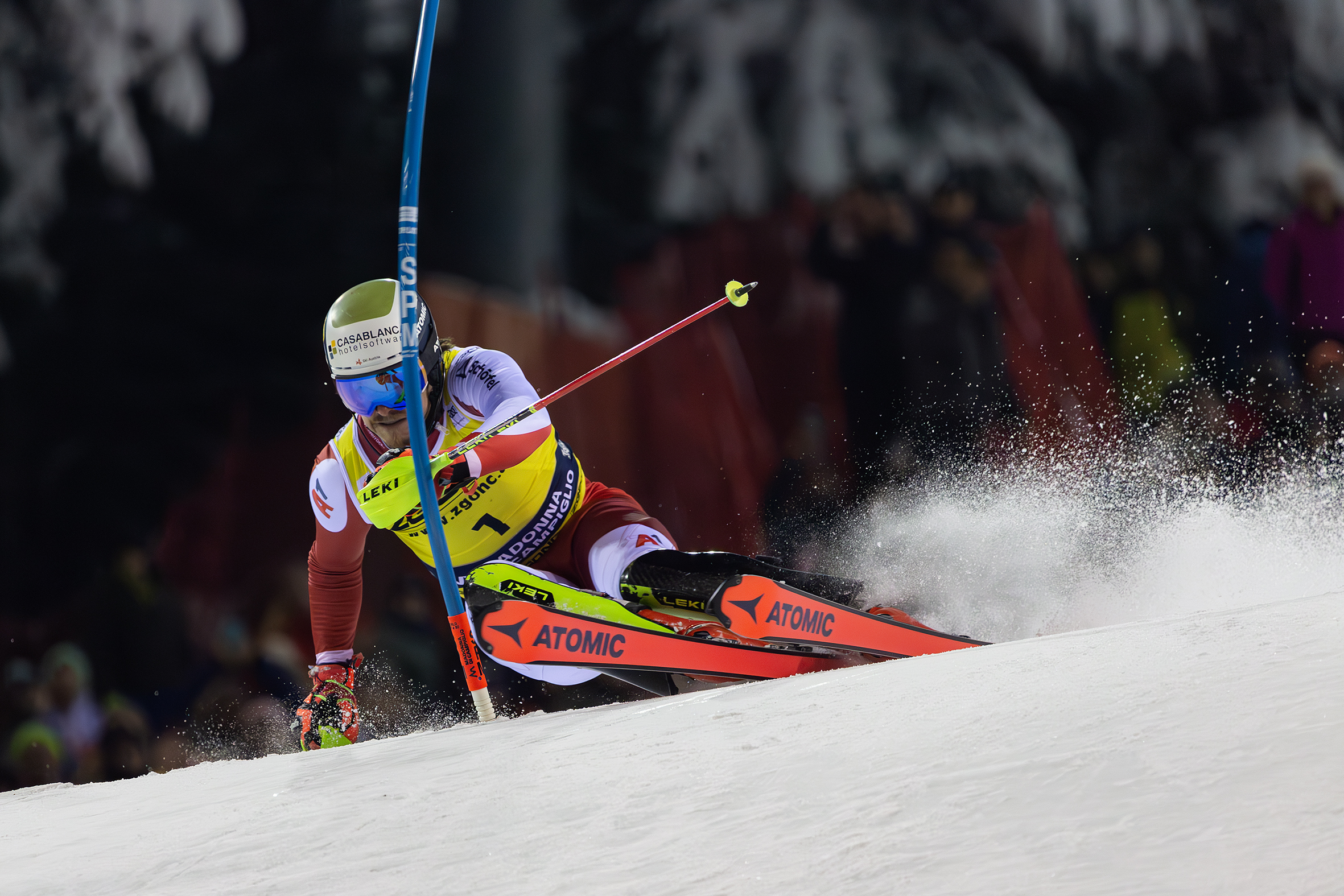 Ski World Cup Madonna di Campiglio 2025 - Manuel Feller