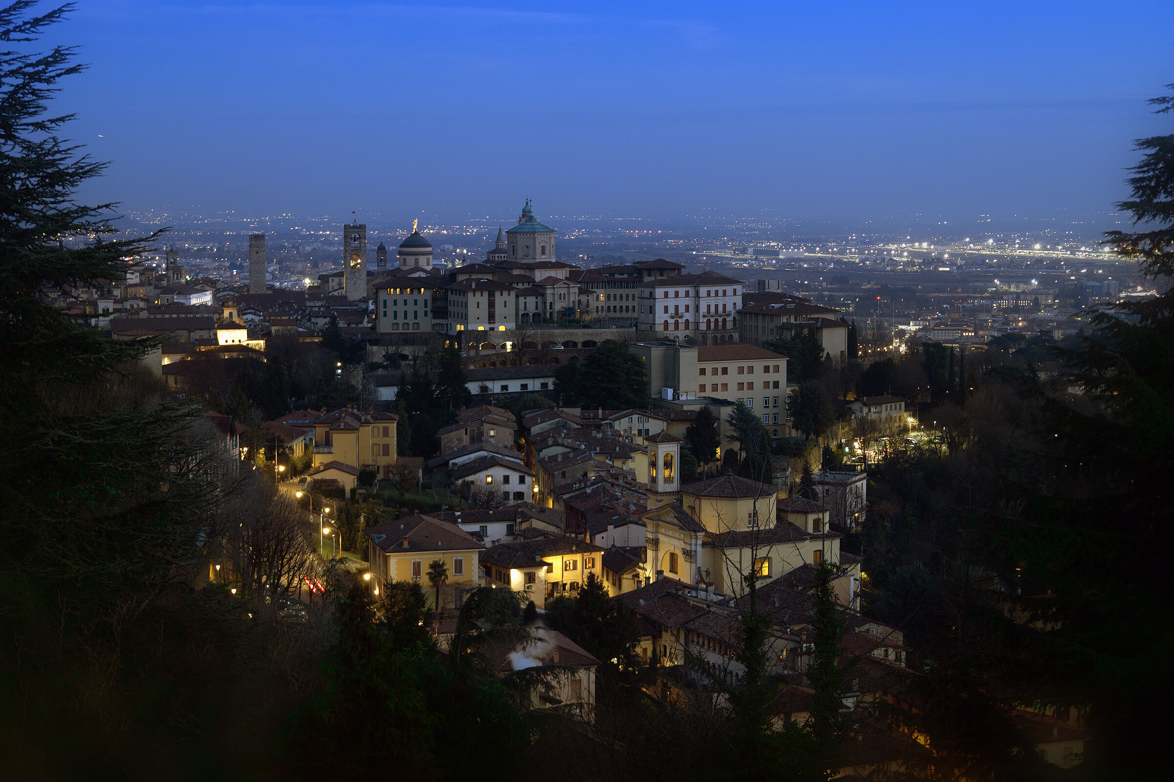 Skyline - Città Alta - Bergamo - Lombardy - Italy