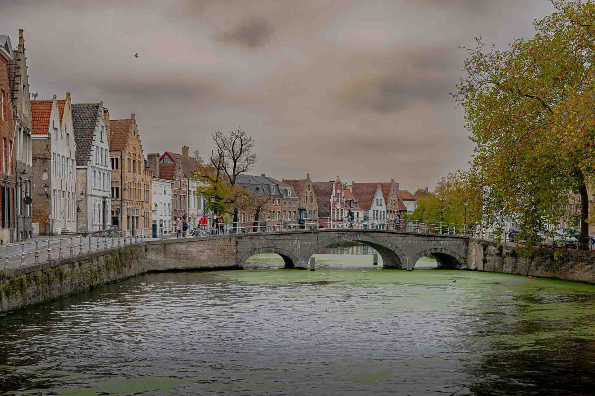 Bruges - Sint Annakwartier