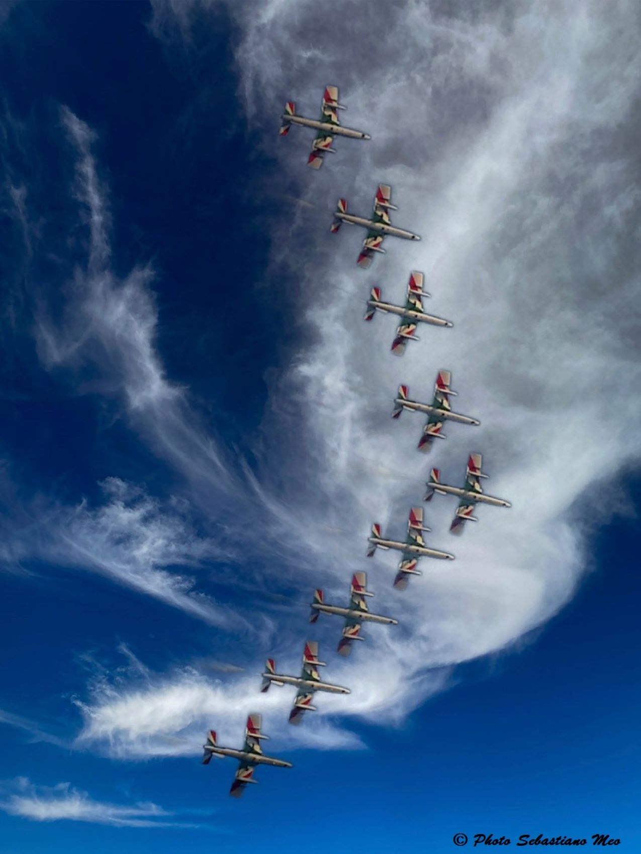 Frecce Tricolori - Rivolto