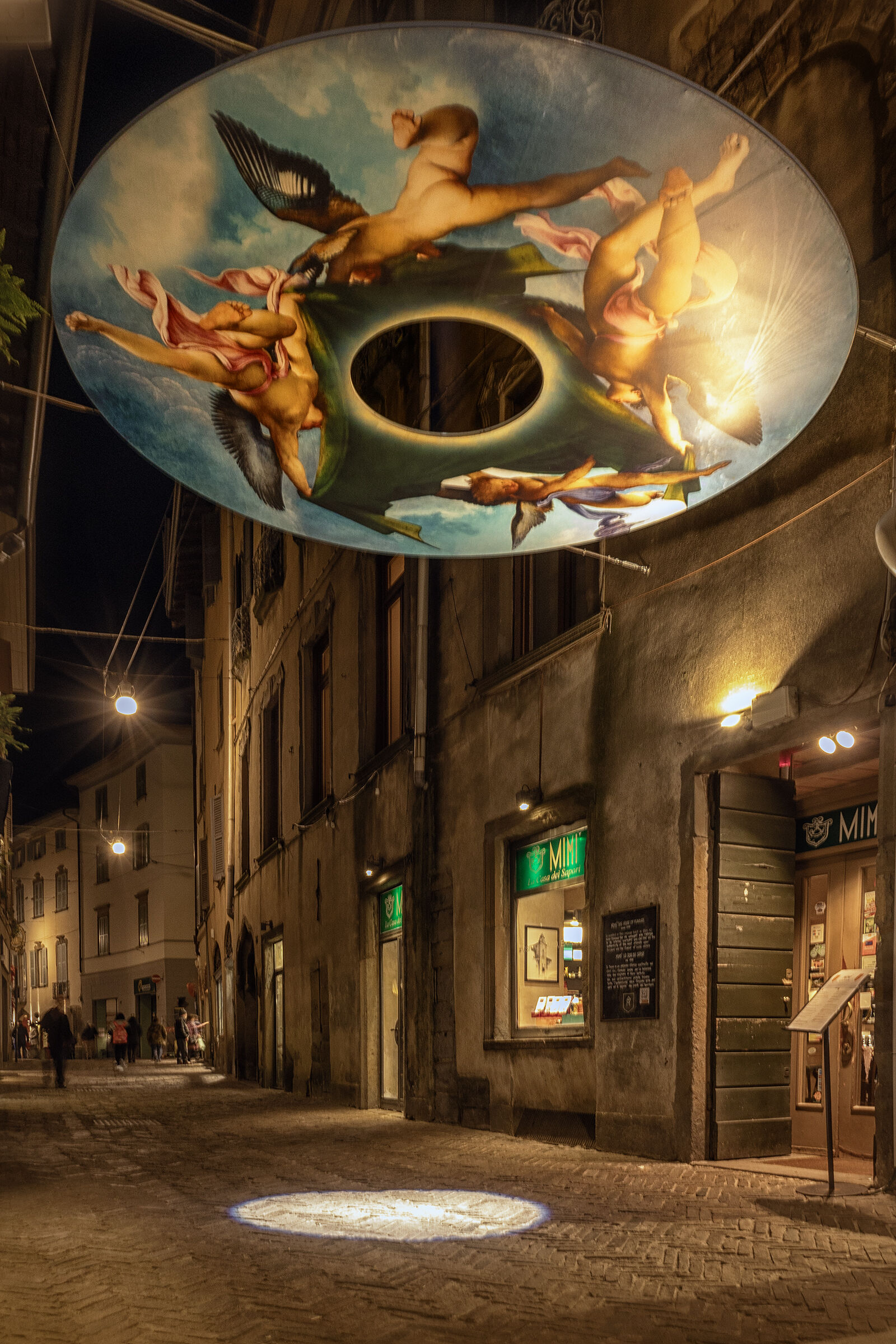 Via Bartolomeo Colleoni, Città Alta - Bergamo - Italy