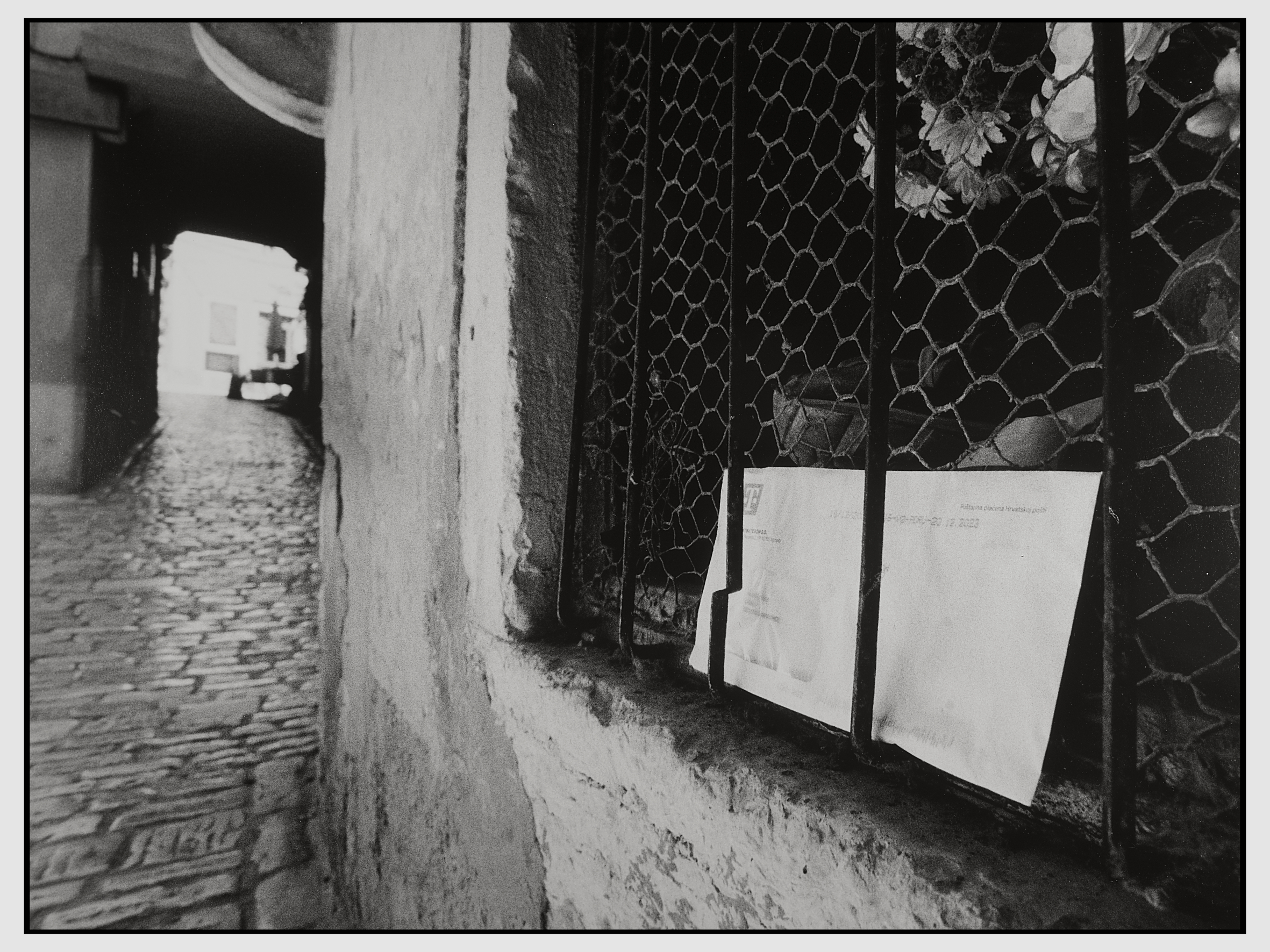 The postman always knocks twice.