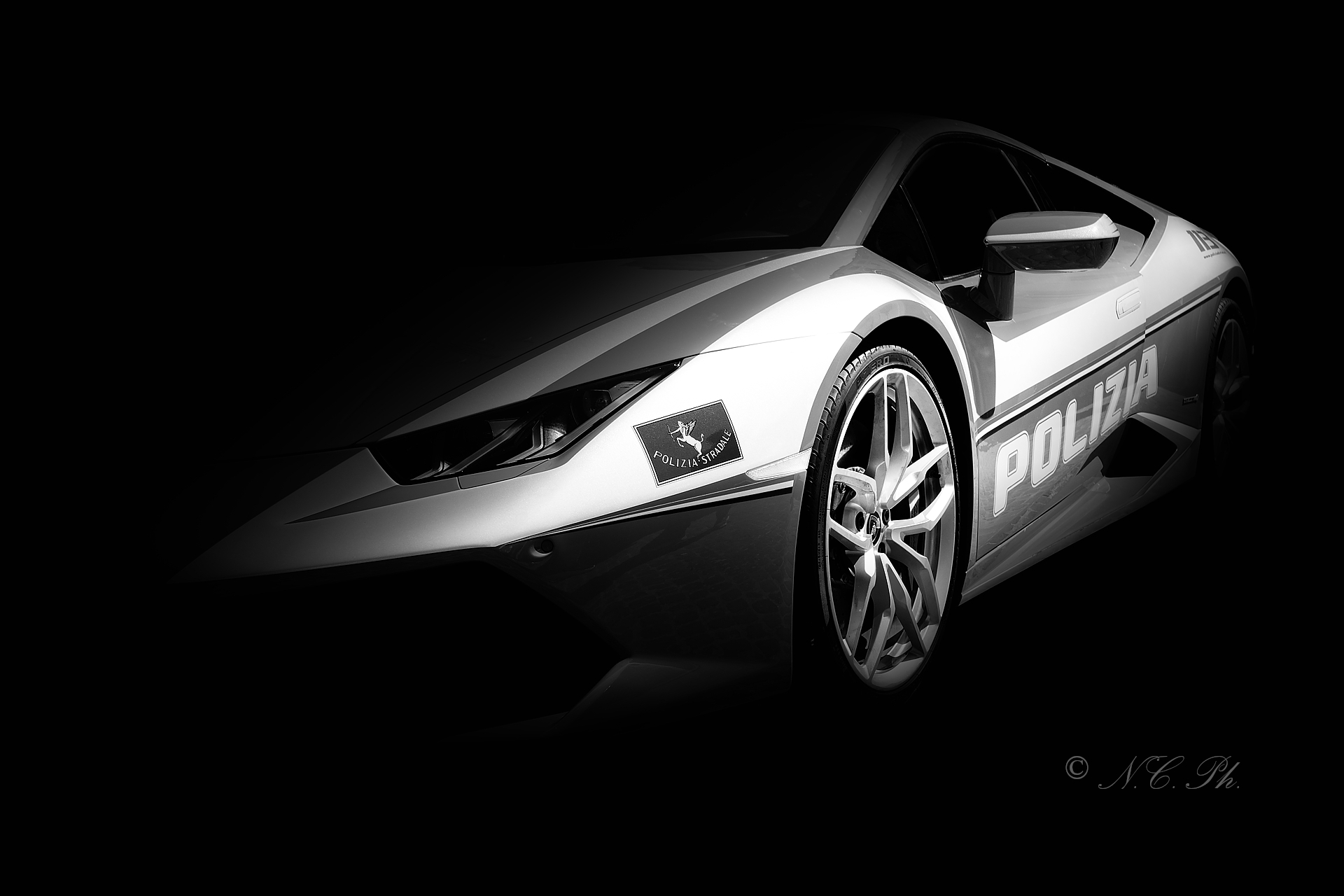 Lamborgini Polizia