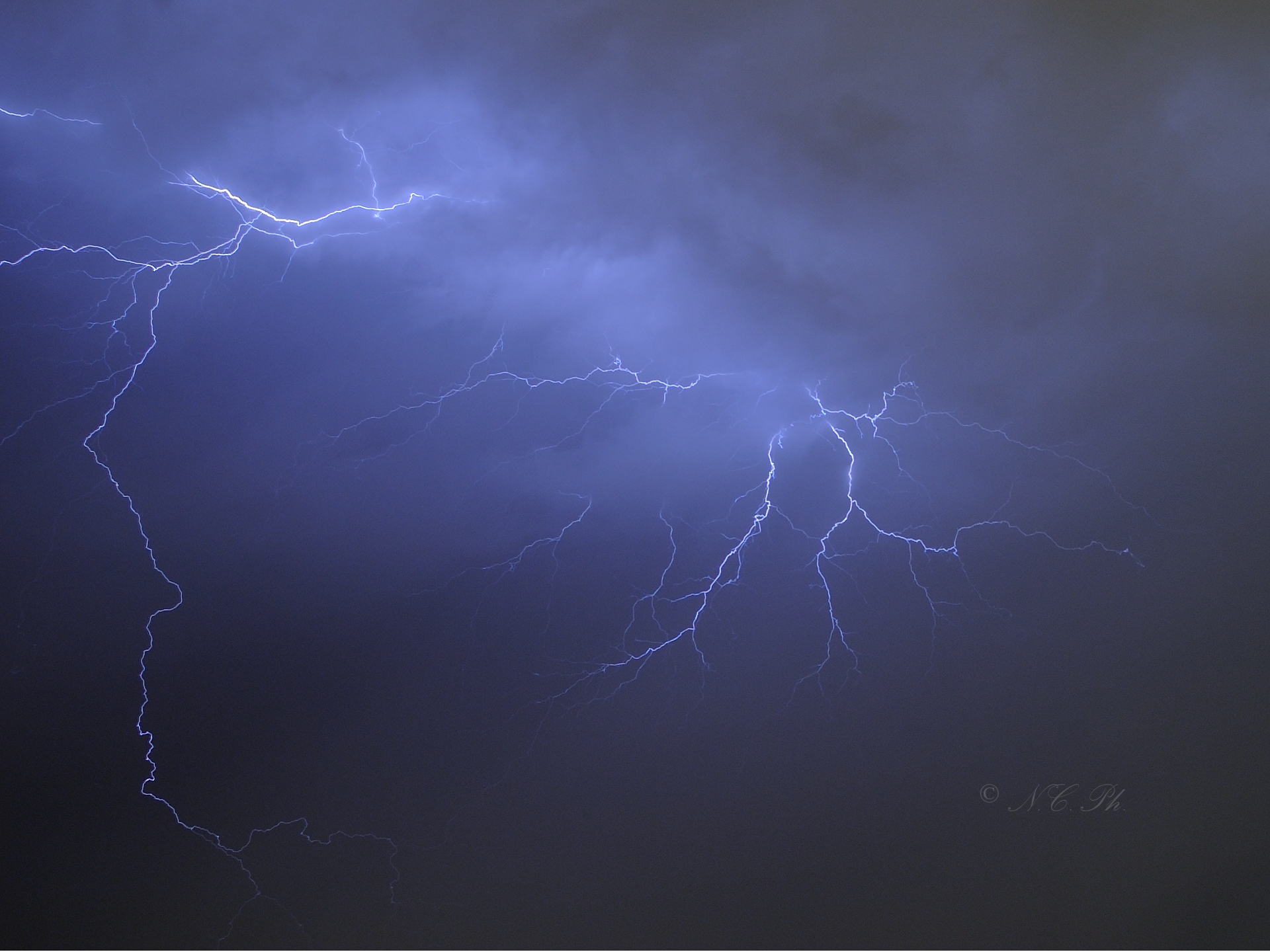 Lightning bolts