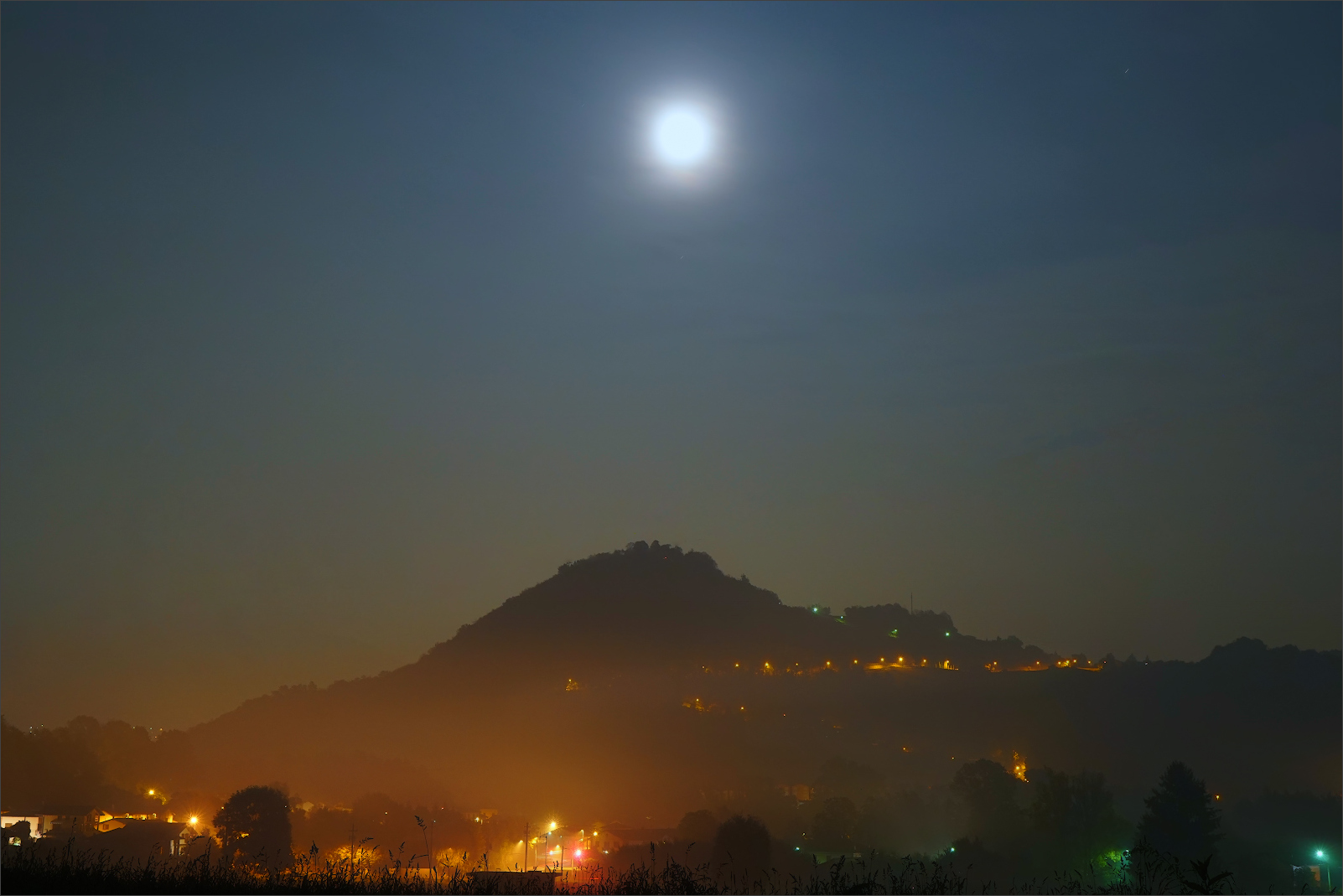 vista sulla Collina del Penz