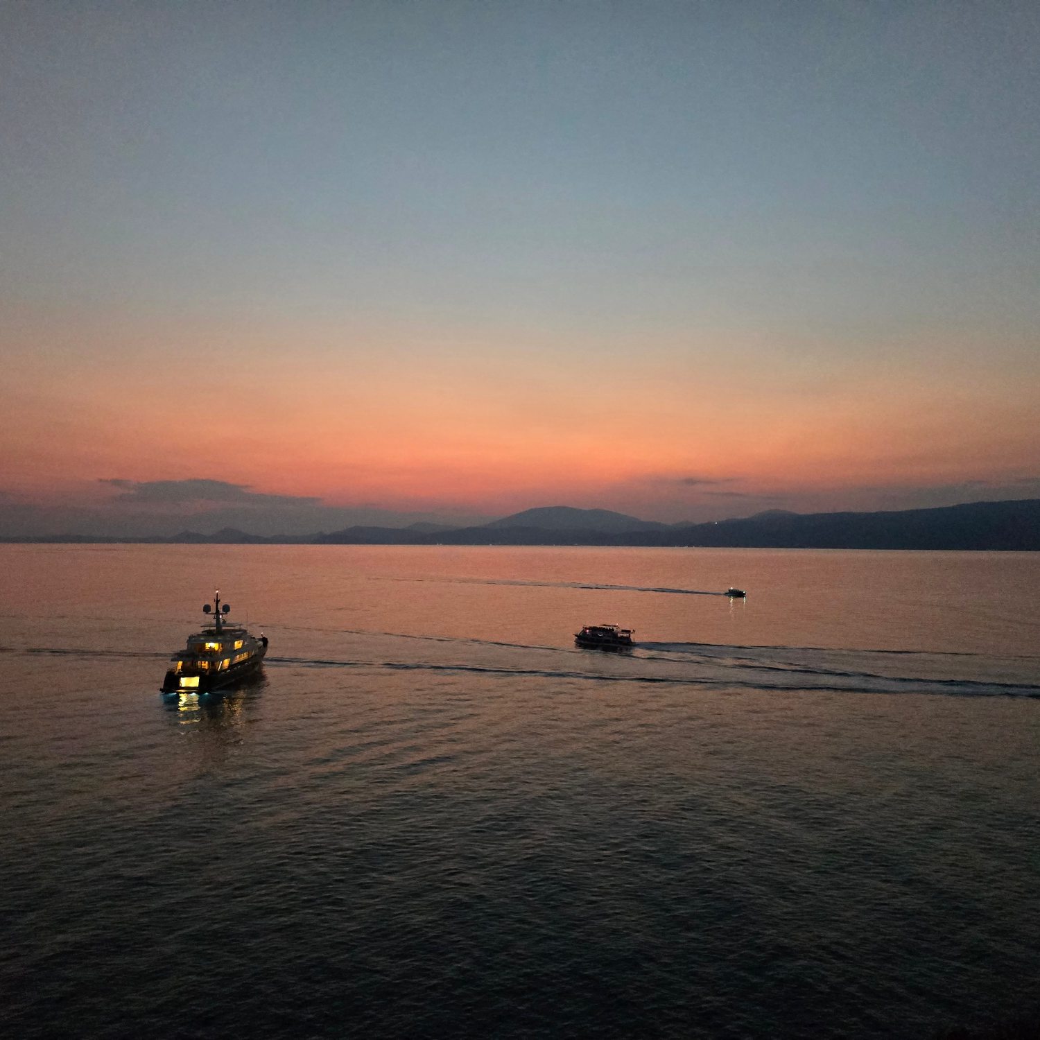 Tramonto a Hydra
