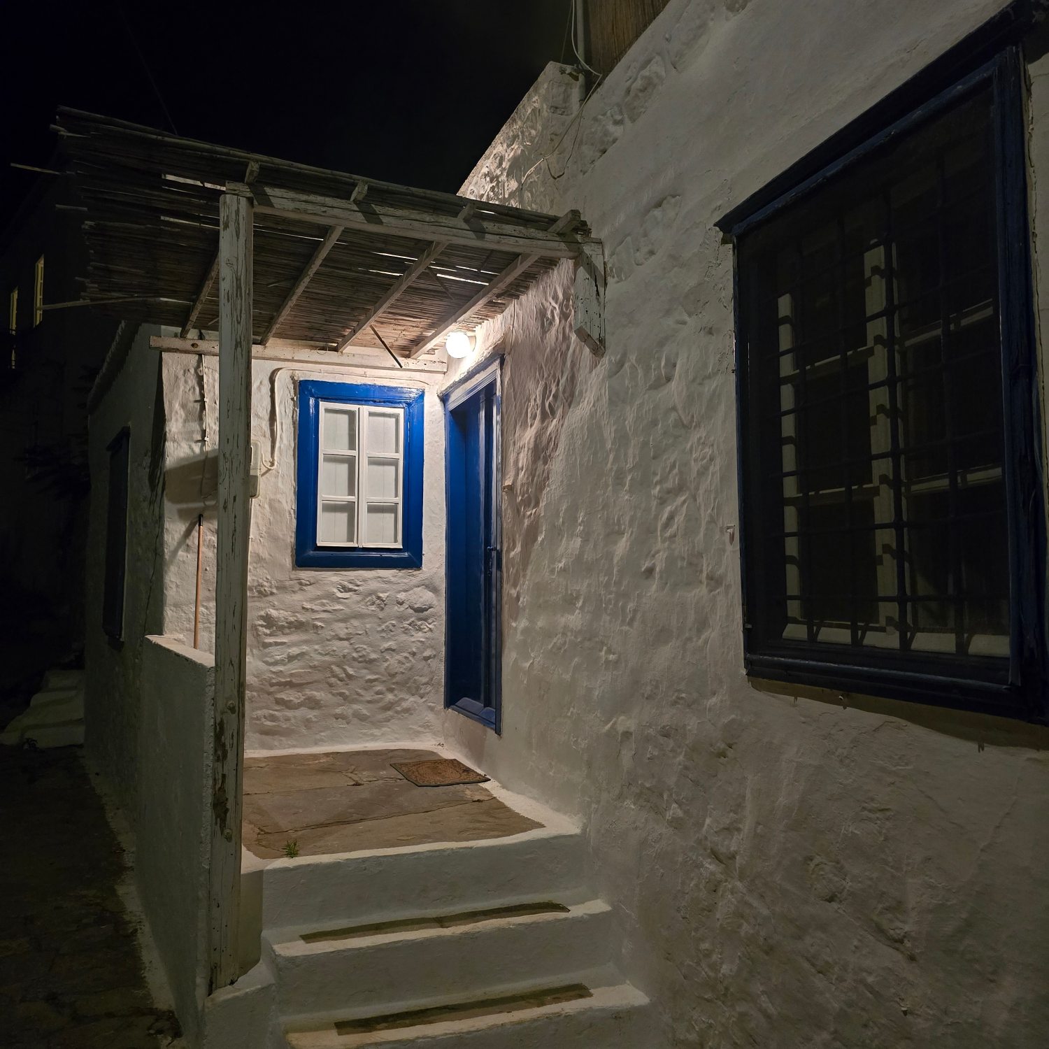 Vicoli di Hydra. Grecia