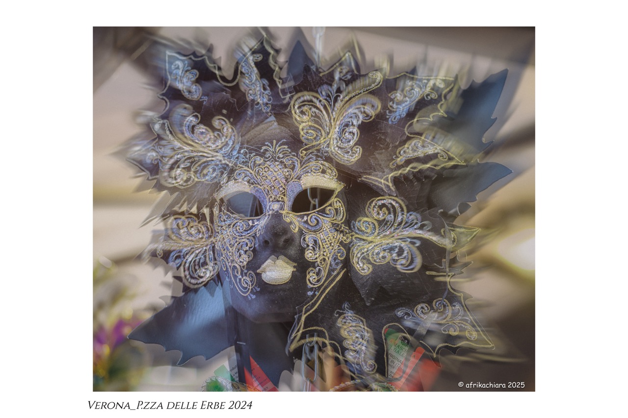 Color expressions of a mask