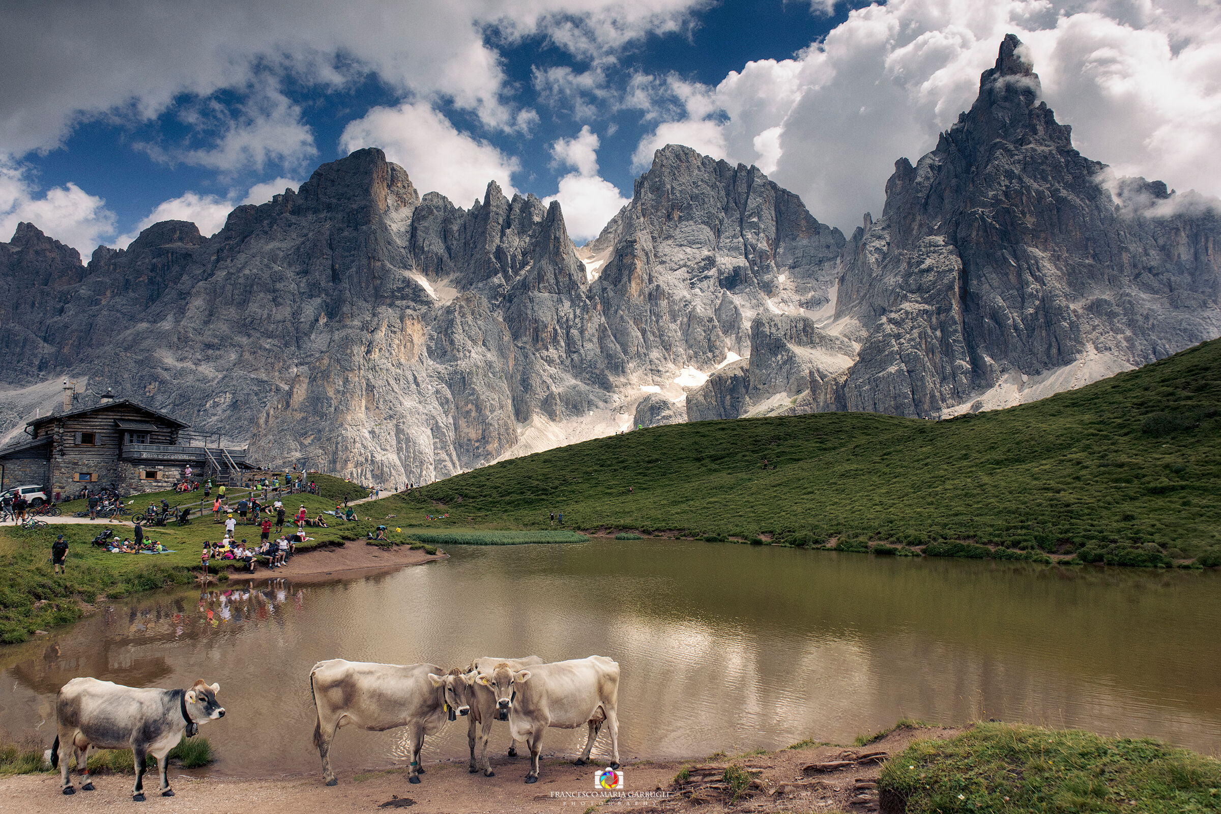 Paradise at Baita Segantini