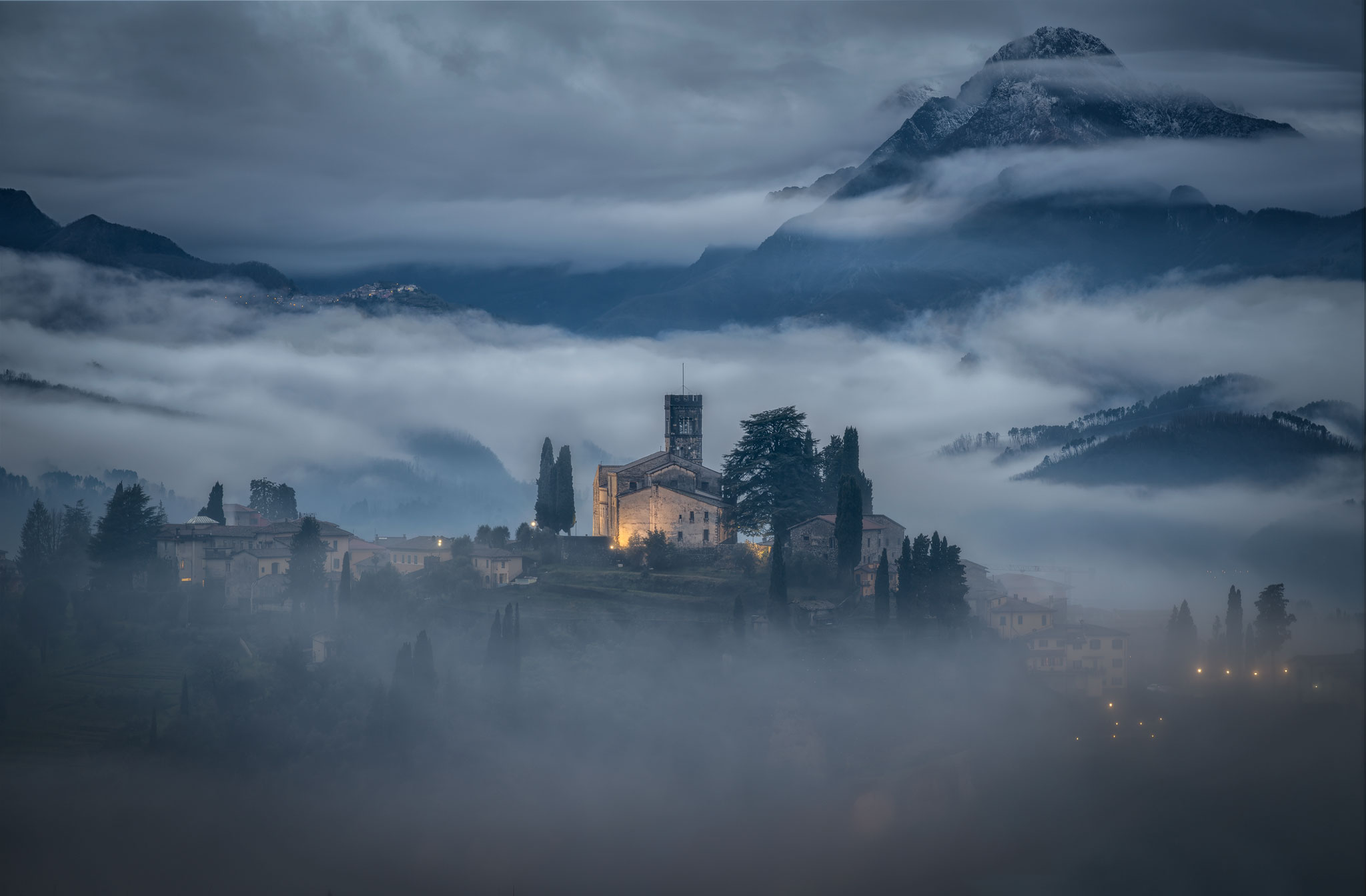 Duomo in the fog