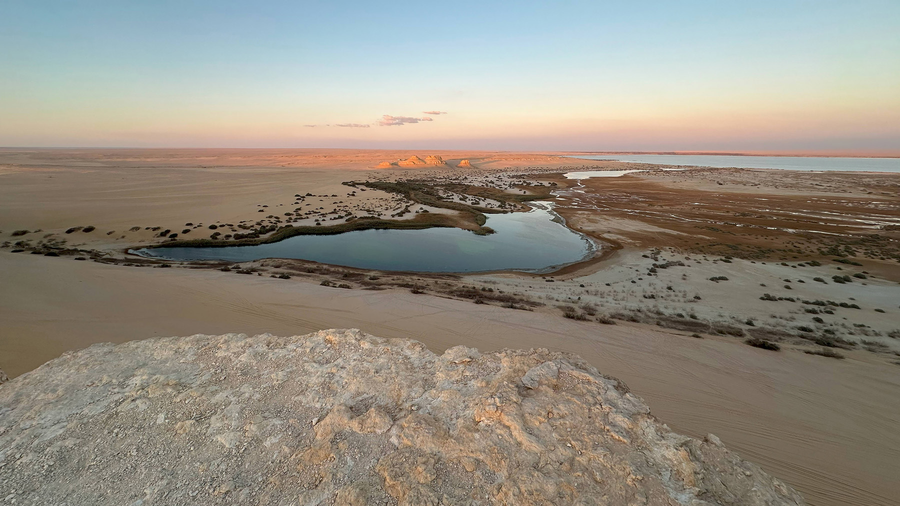 Egitto - Deserto del Fajun
