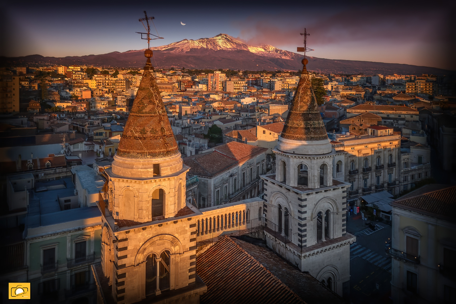 Acireale at the dawn of 2025