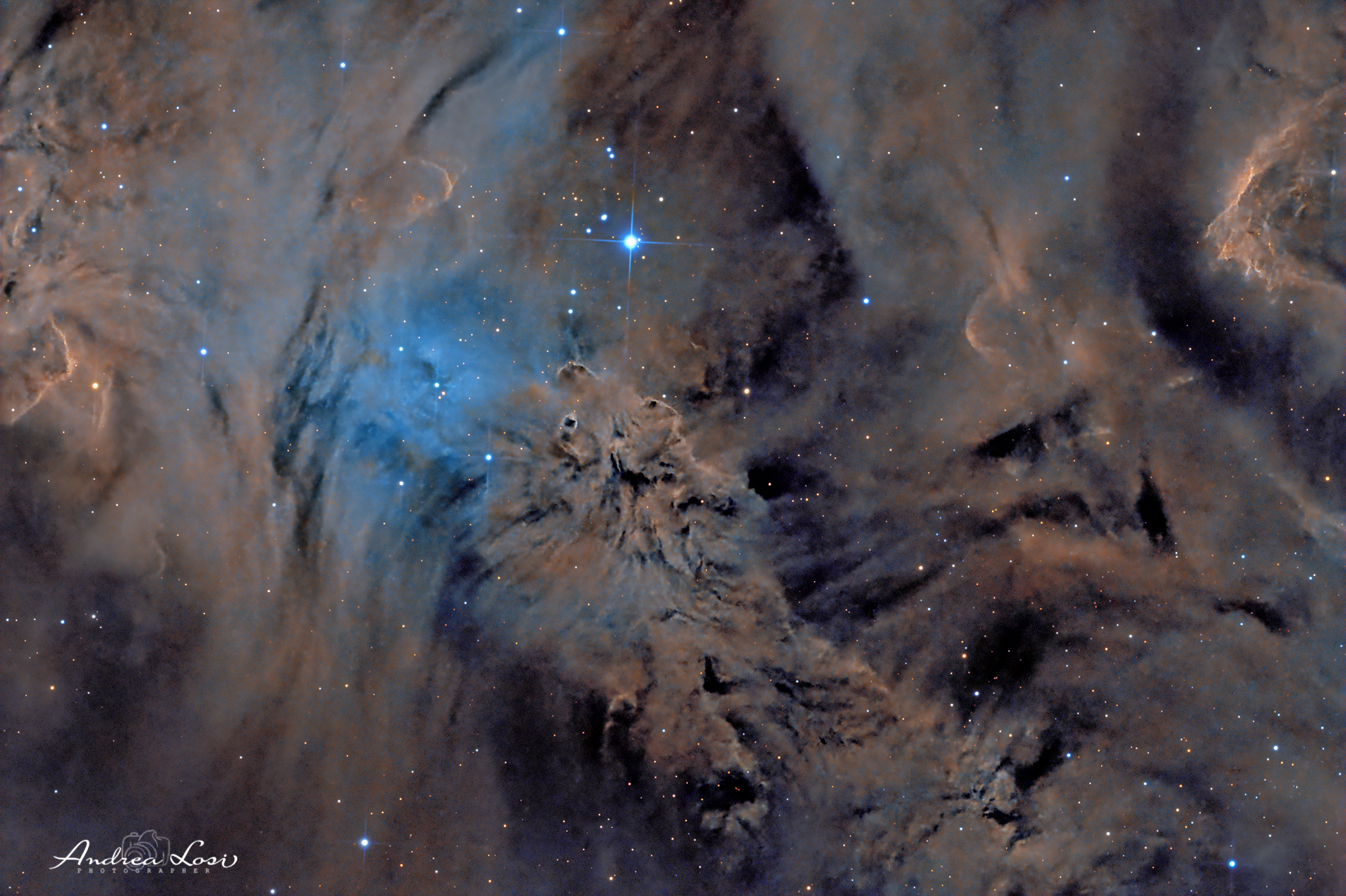 La Nebulosa Pelliccia di Volpe