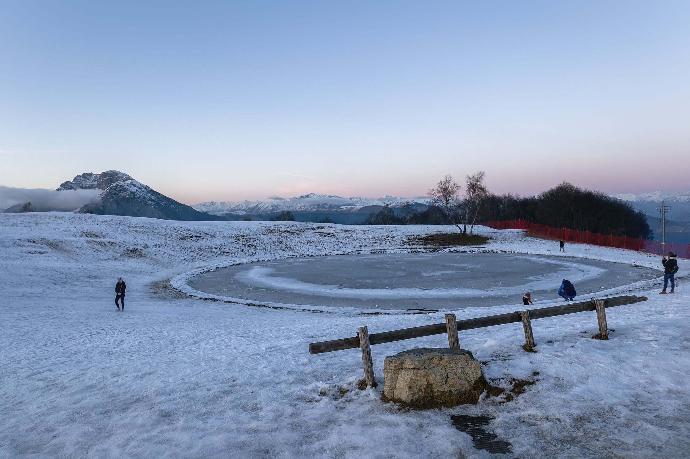 Pertüs Pond - Bergamo Italy