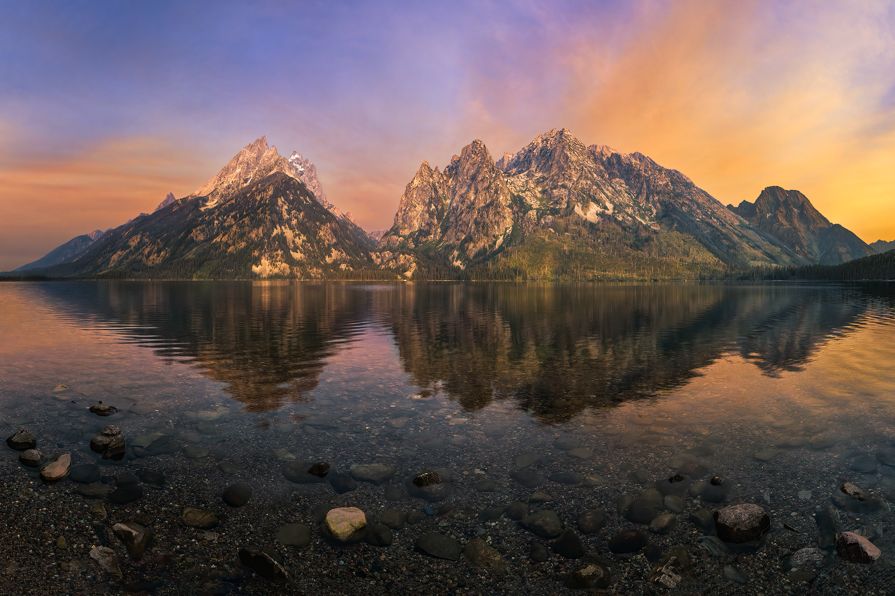 Grand Teton (Pano), WY
