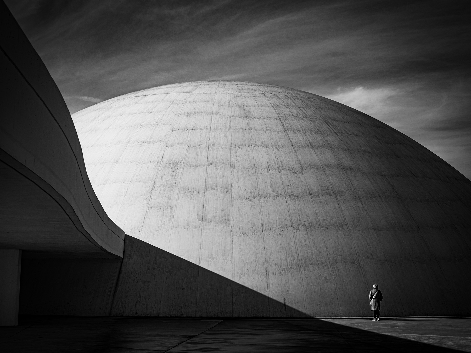 Aviles, Spagna: centro Niemeyer n.2