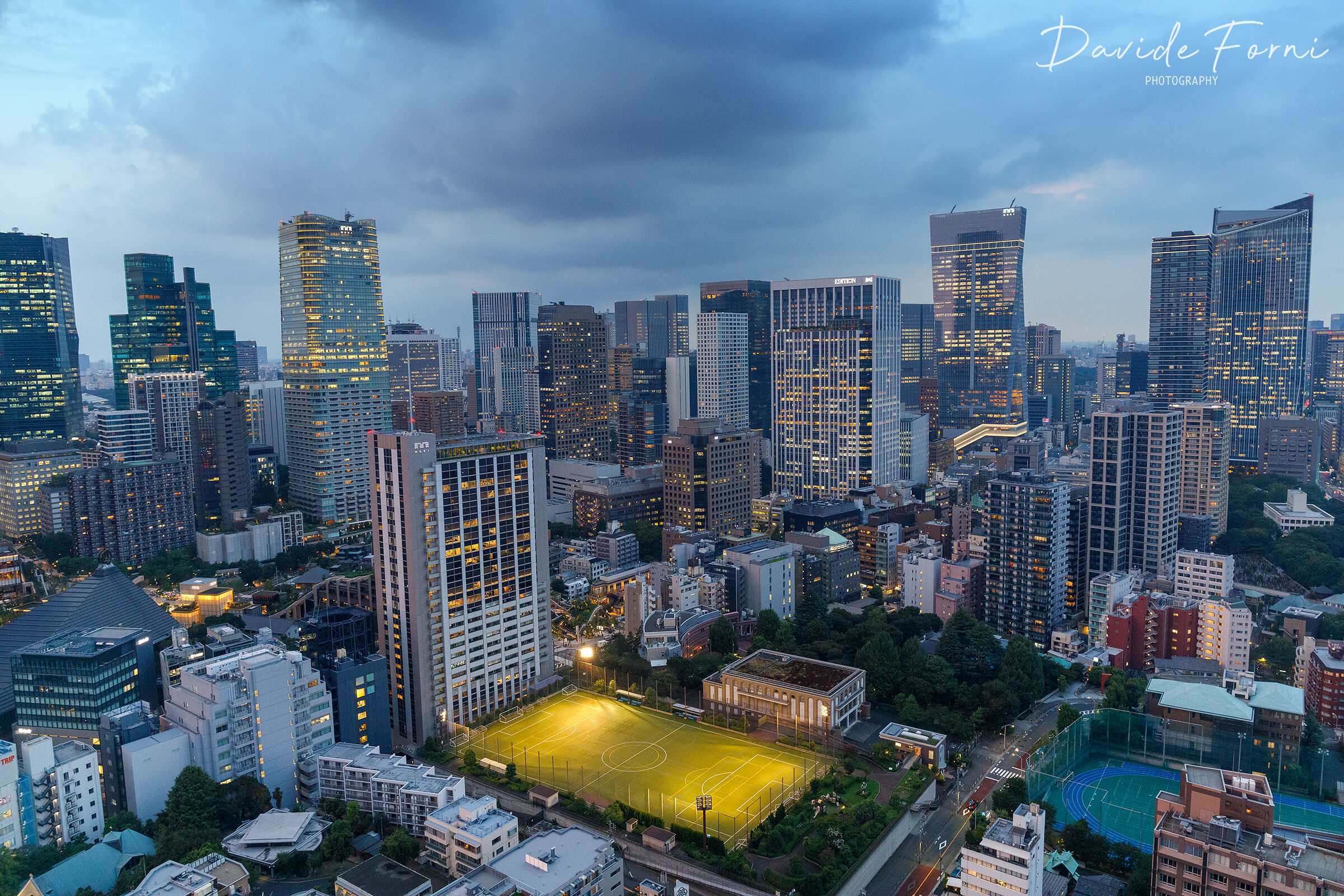 Stasera ci vediamo al campetto?