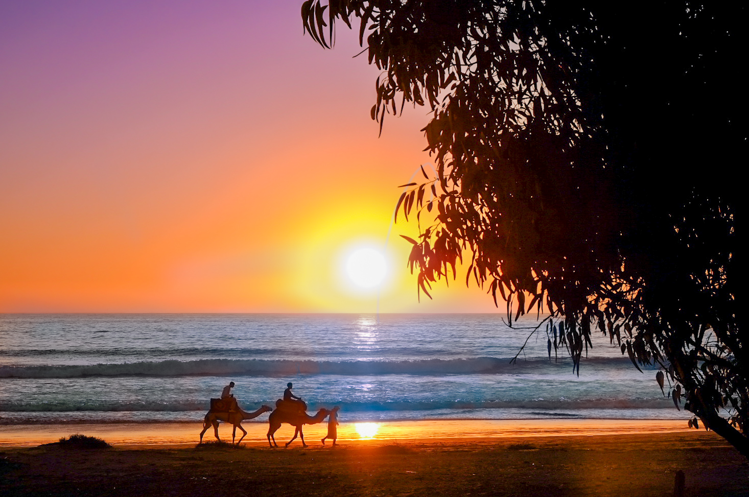 Classic frame from Agadir