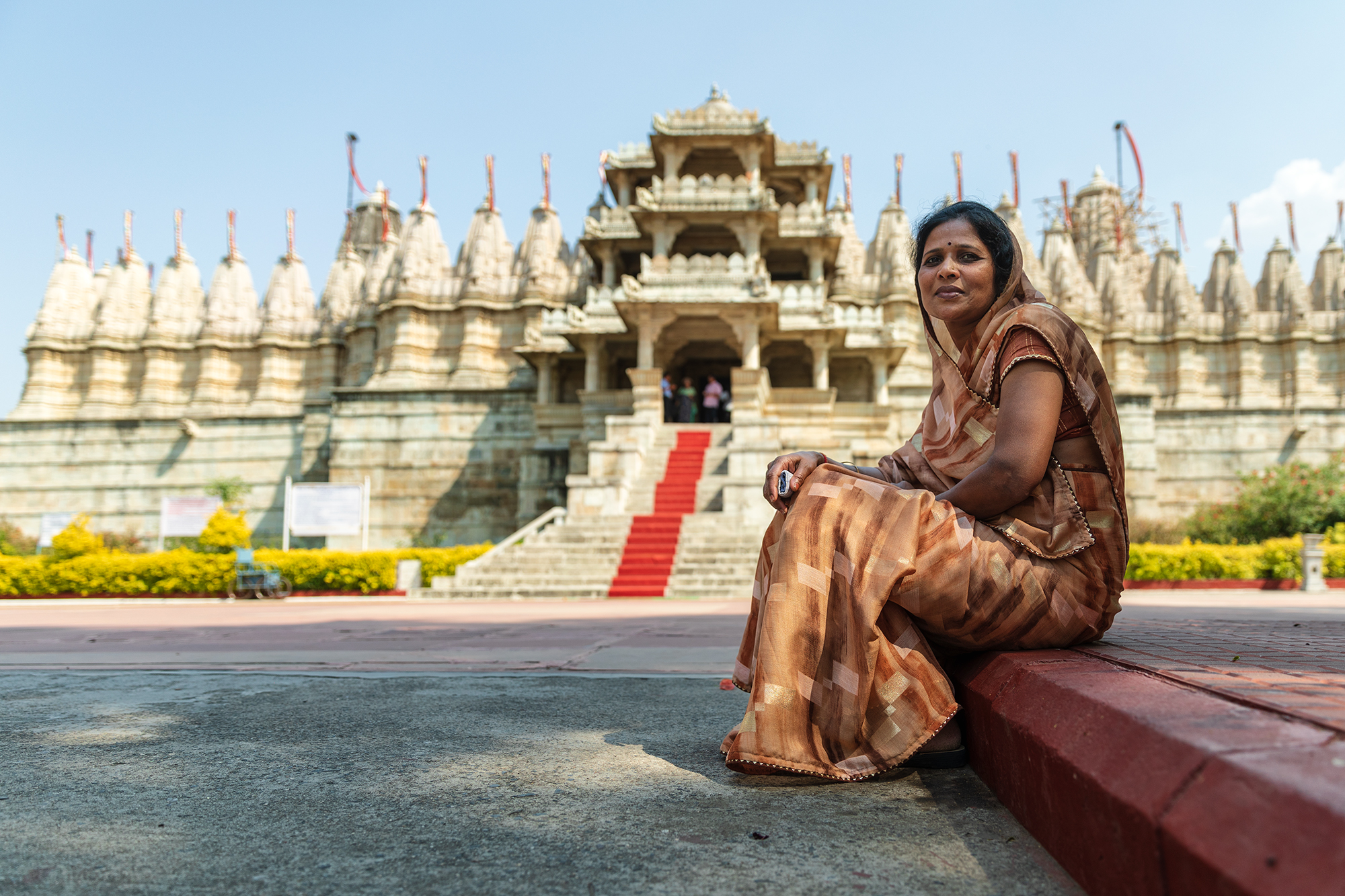 A break in Ranakpur