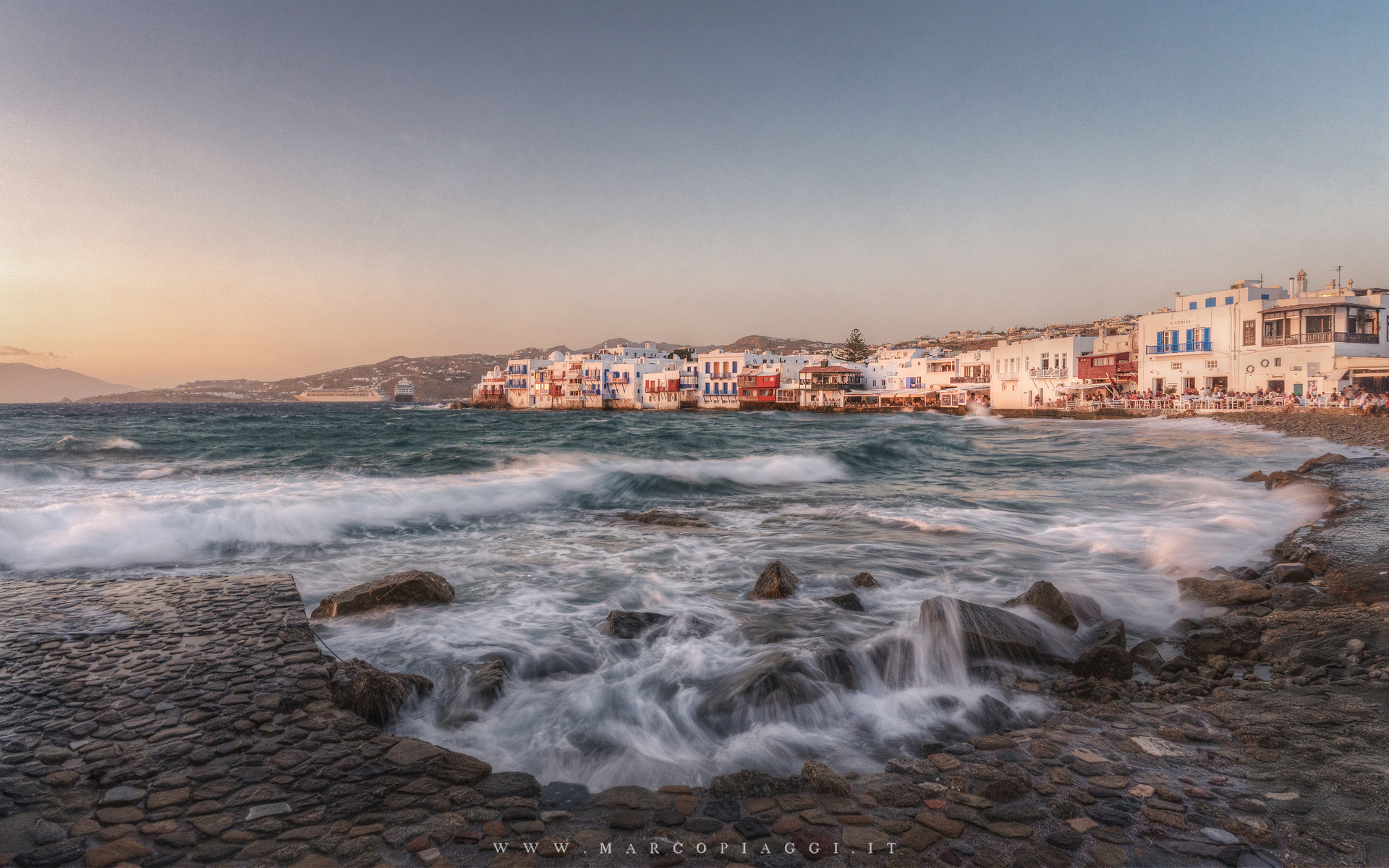 Little Venice - Mykonos