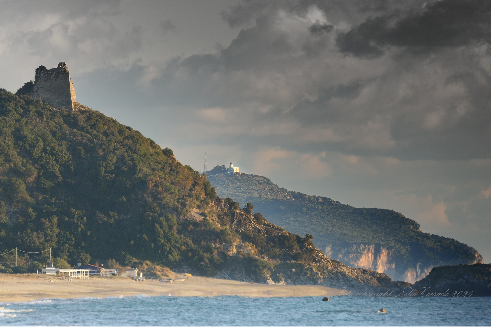 Cape Palinuro